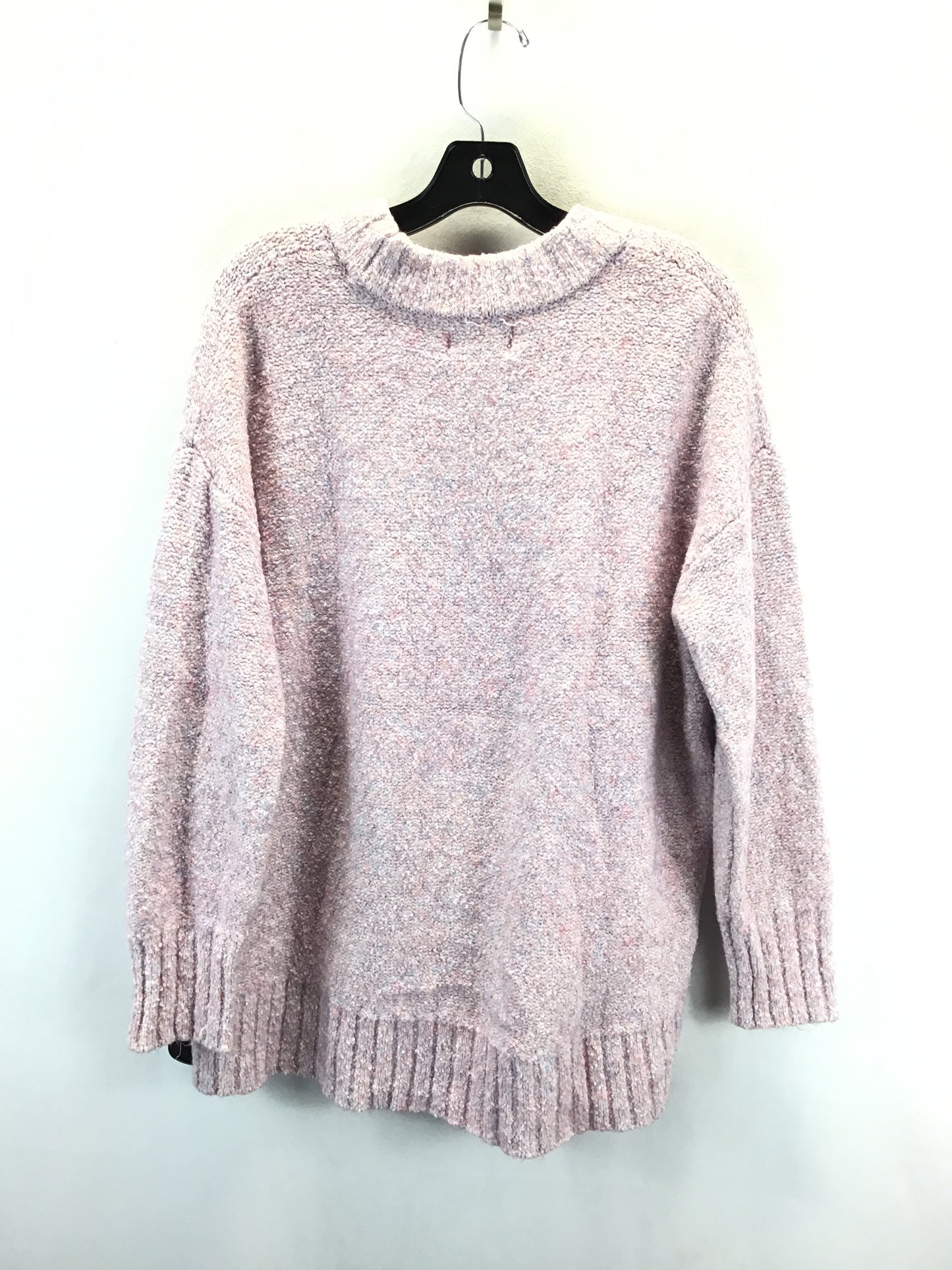 Sweater By Old Navy In Pink & Purple, Size: L