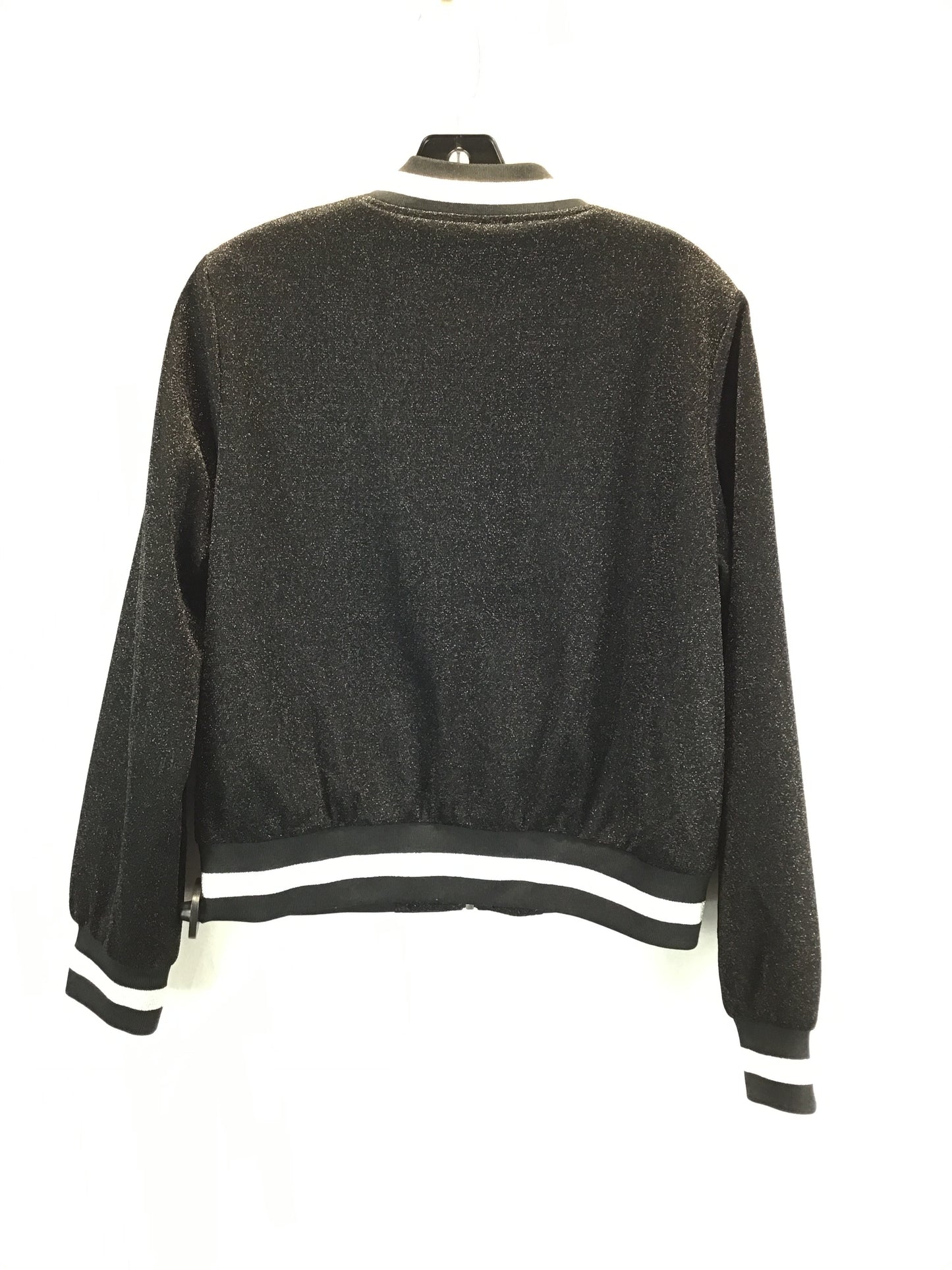 Jacket Other By Hippie Rose In Black & White, Size: M