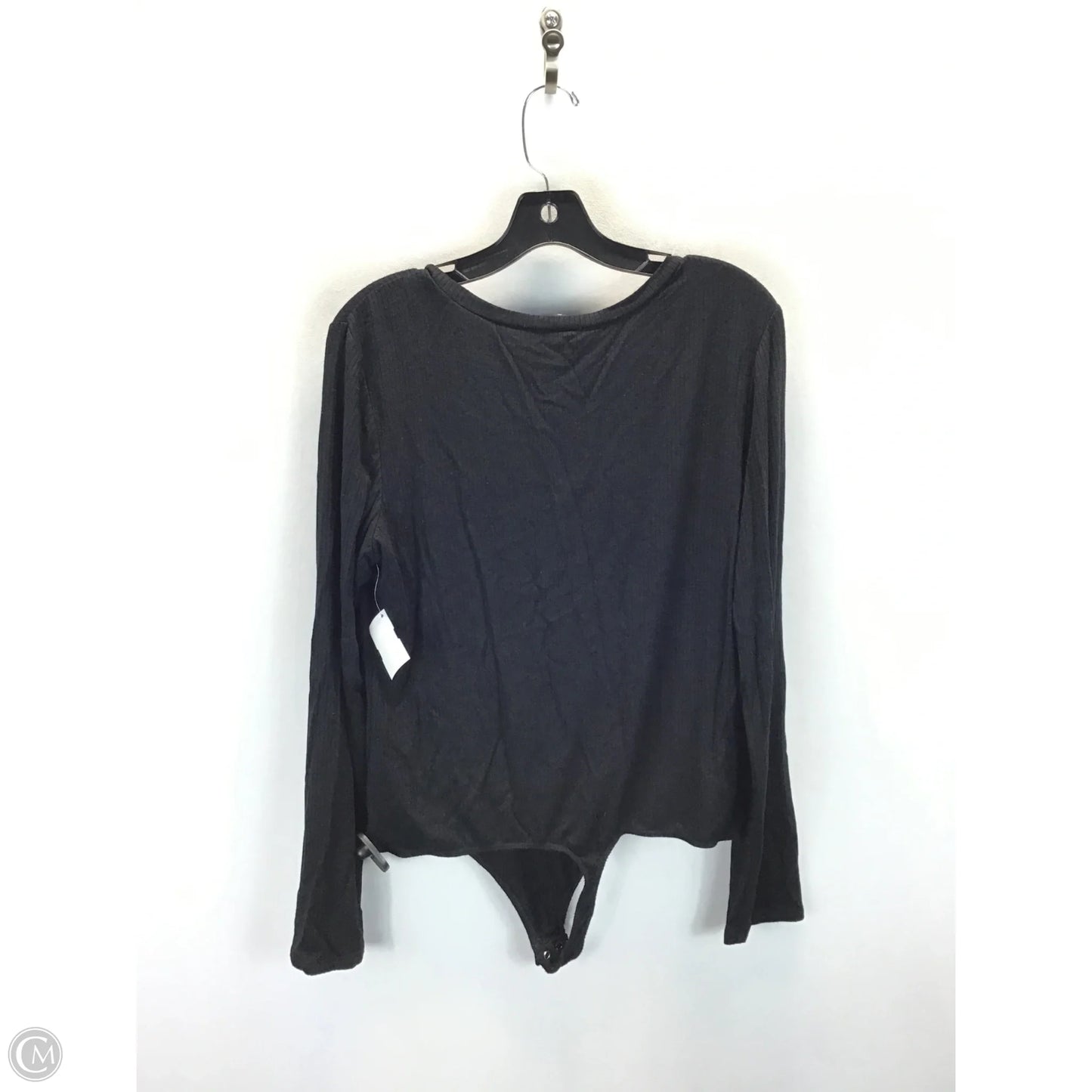 Bodysuit By Express In Black, Size: Xl