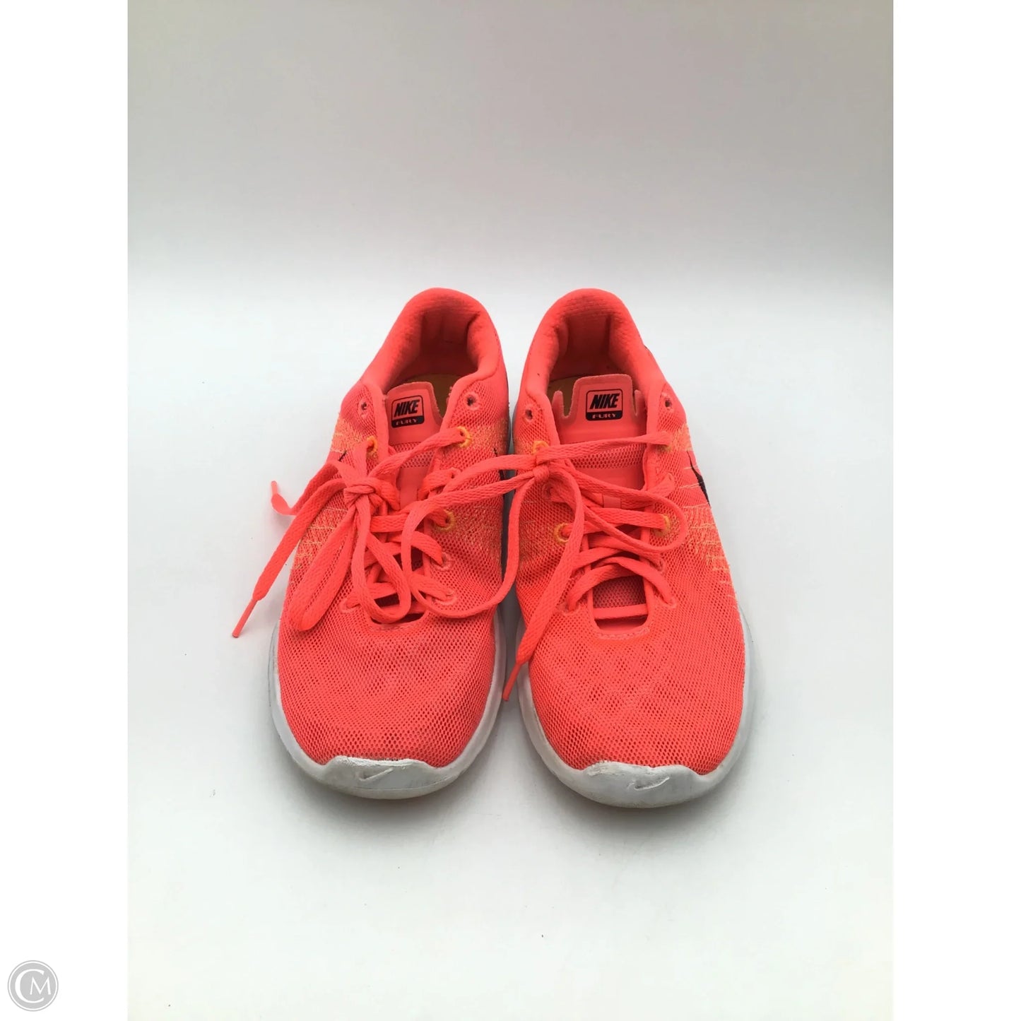 Shoes Athletic By Nike In Orange, Size: 9