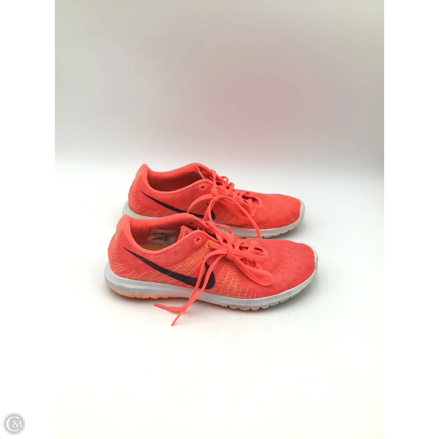 Shoes Athletic By Nike In Orange, Size: 9