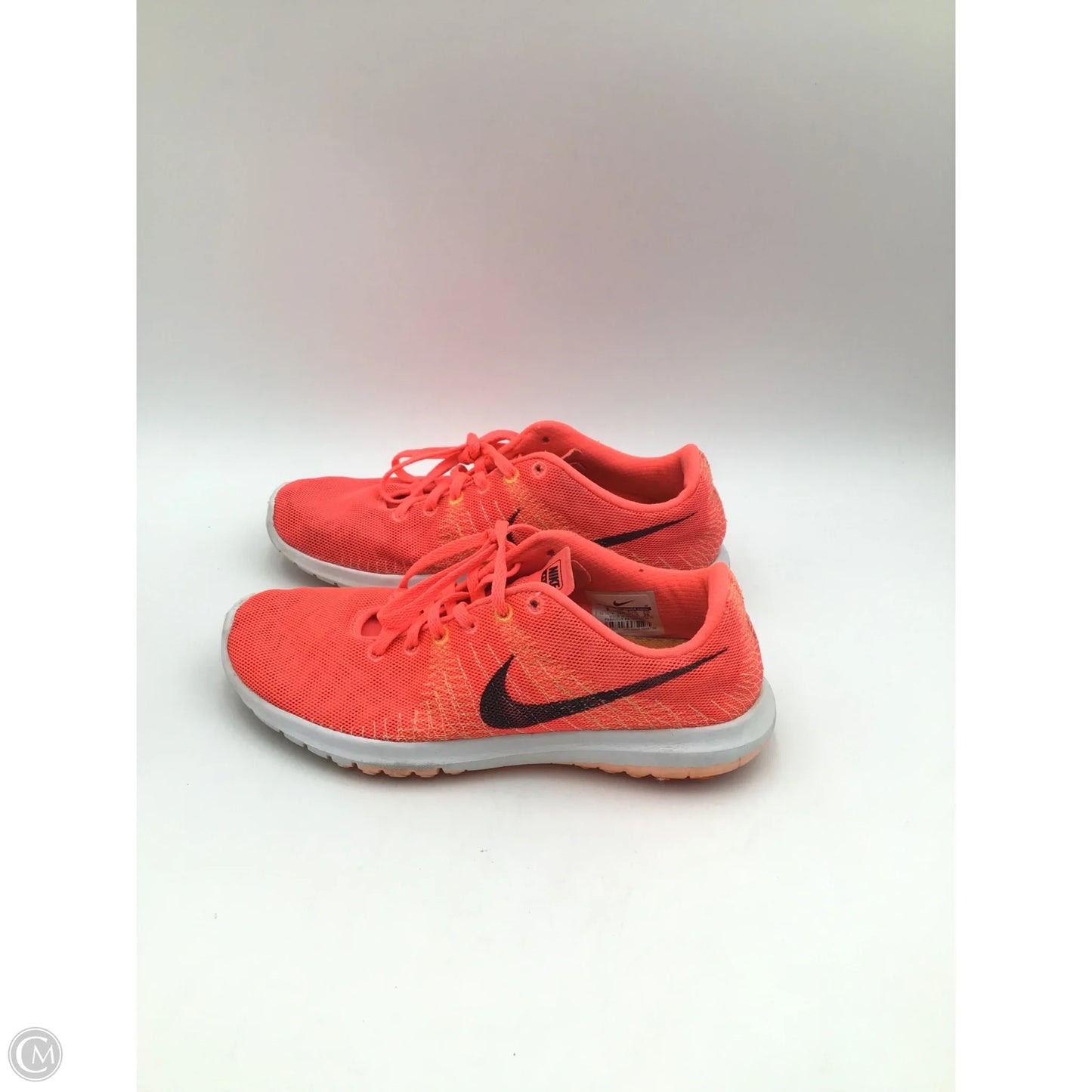 Shoes Athletic By Nike In Orange, Size: 9