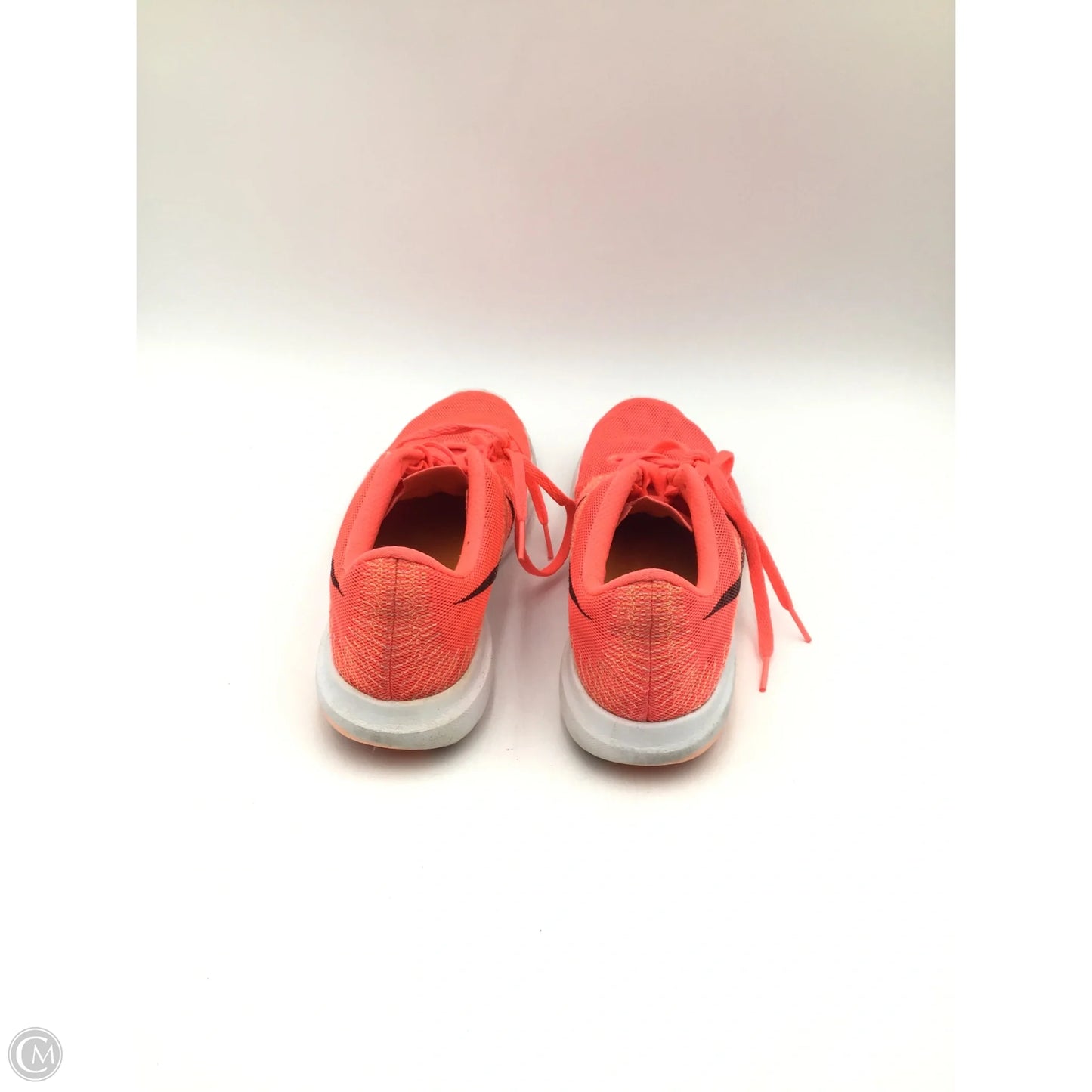 Shoes Athletic By Nike In Orange, Size: 9