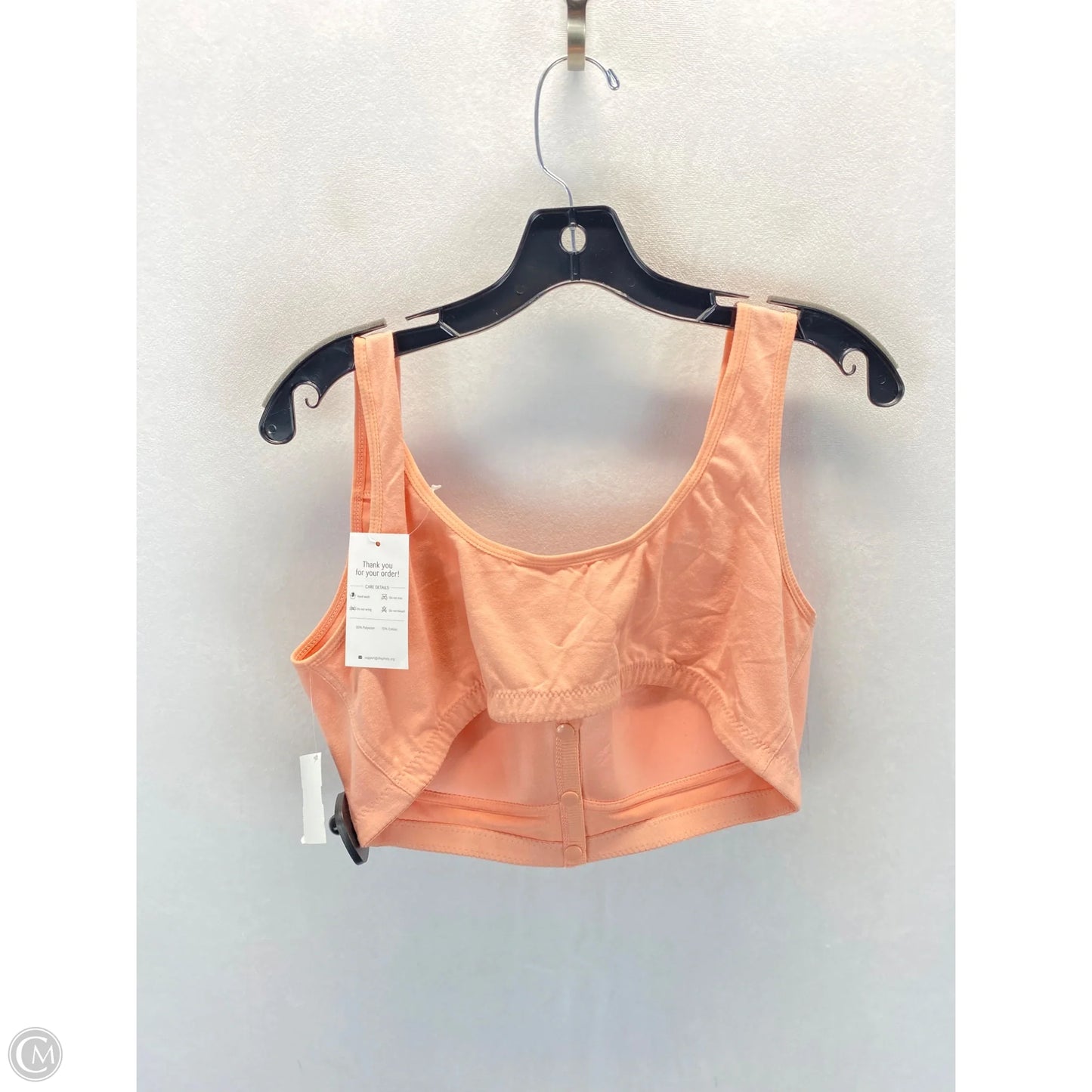 Bra By Clothes Mentor In Peach, Size: 3x