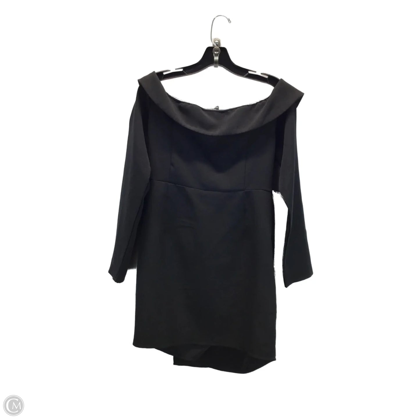 Dress Party Short By Pretty Little Thing In Black, Size: 10