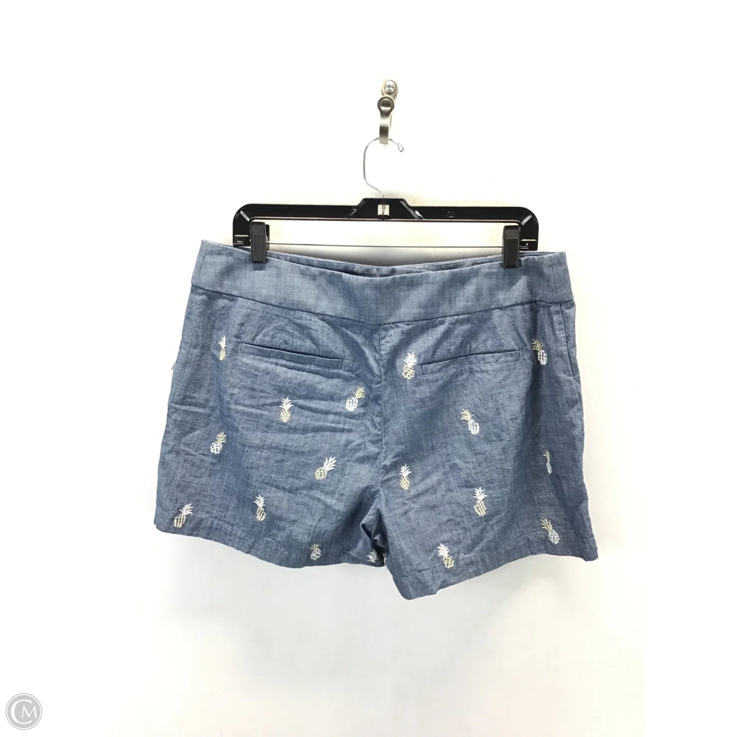 Shorts By Loft In Blue Denim, Size: 10