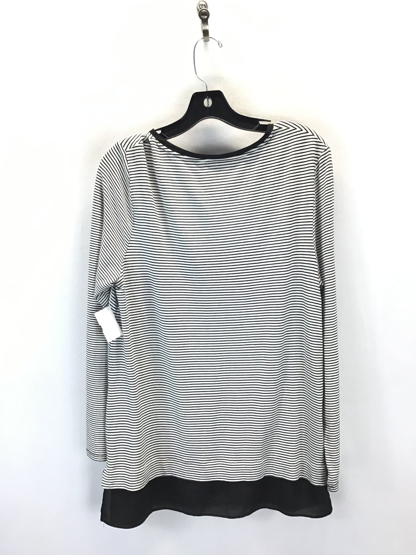 Top Long Sleeve By Chicos Size: M