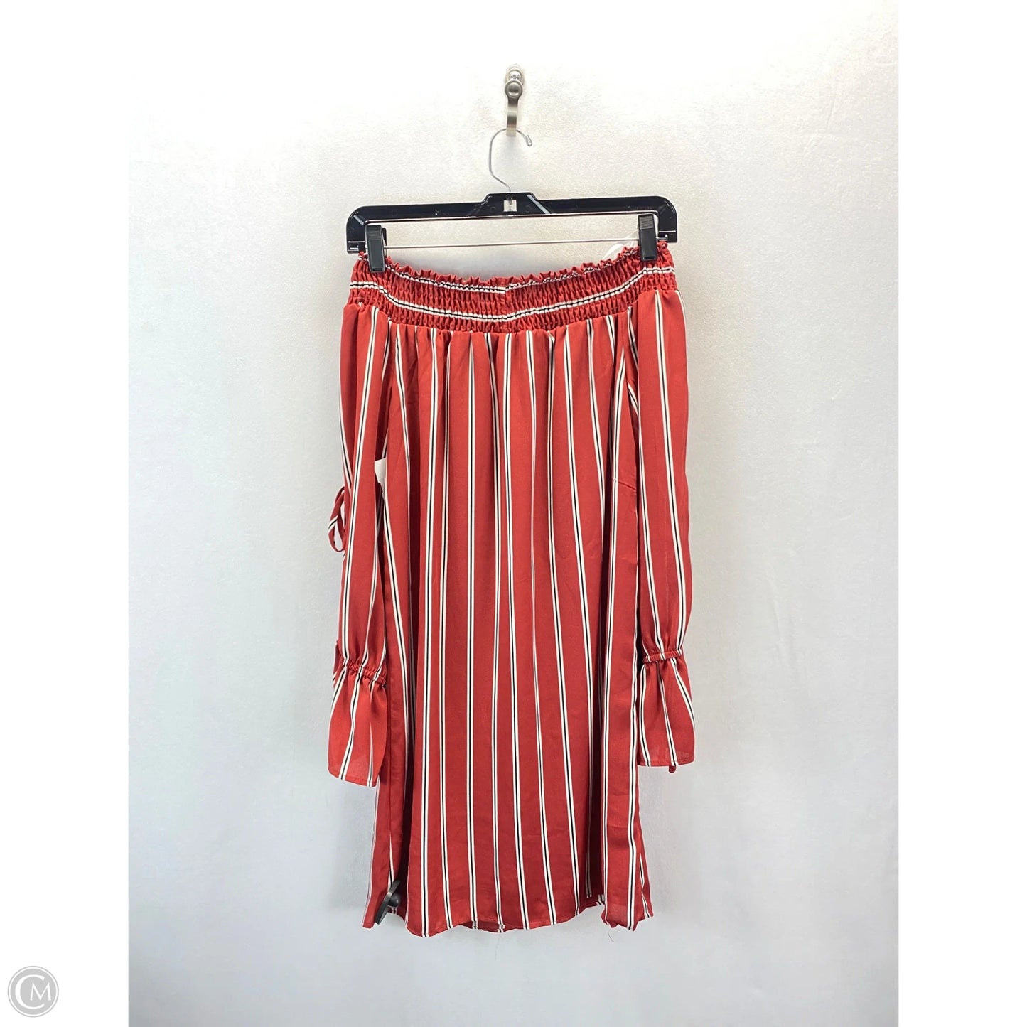 Dress Casual Short By Clothes Mentor In Striped Pattern, Size: S