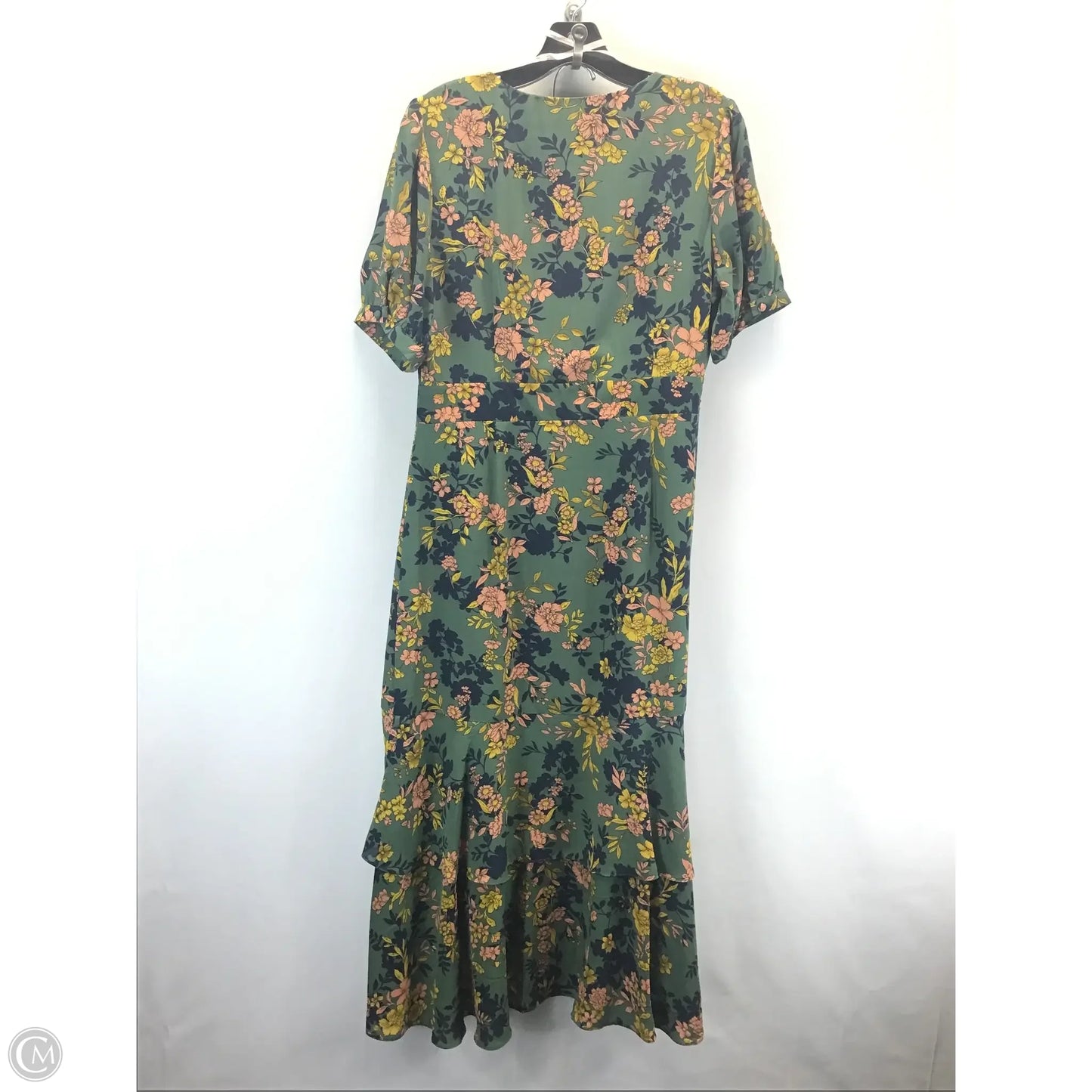 Dress Casual Maxi By Nanette By Nanette Lepore In Floral Print, Size: M