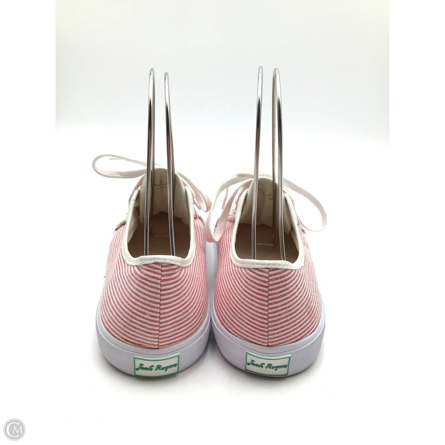 Shoes Sneakers By Jack Rogers In Striped Pattern, Size: 9