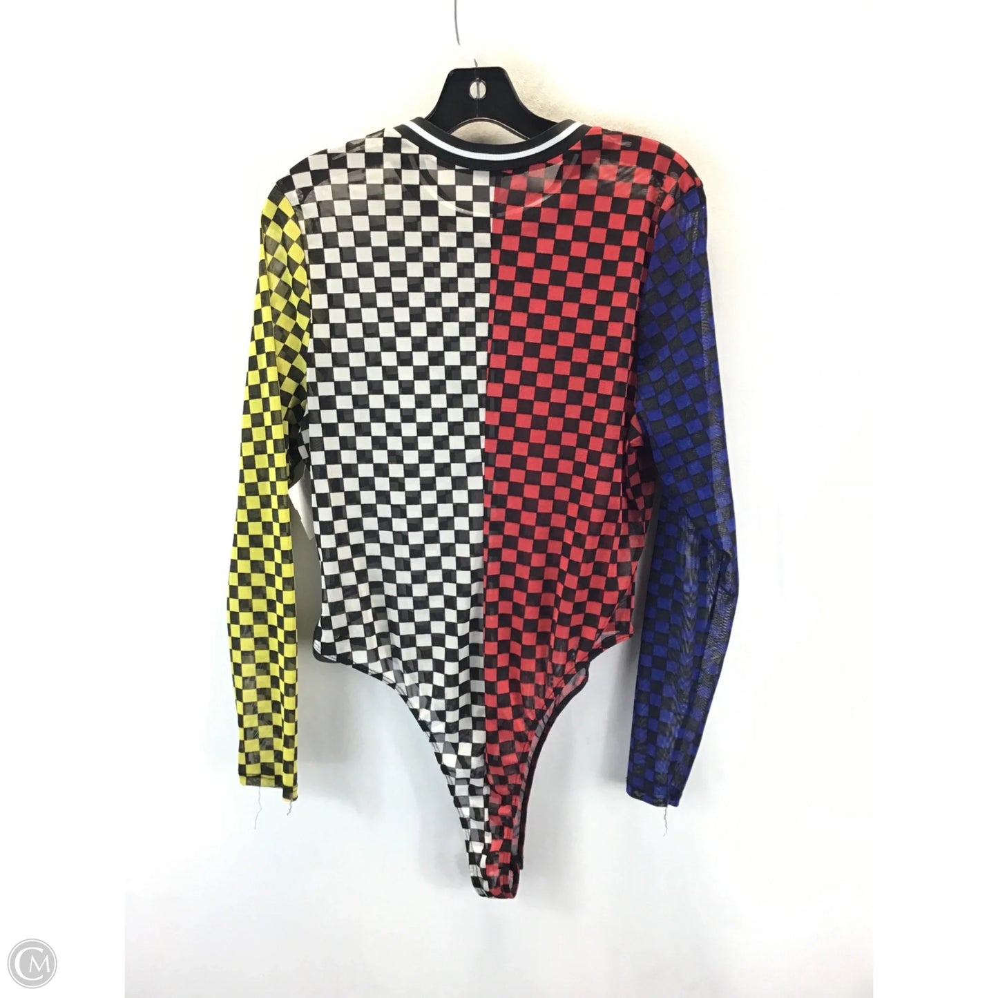 Bodysuit By Fashion Nova In Multi-colored, Size: 1x