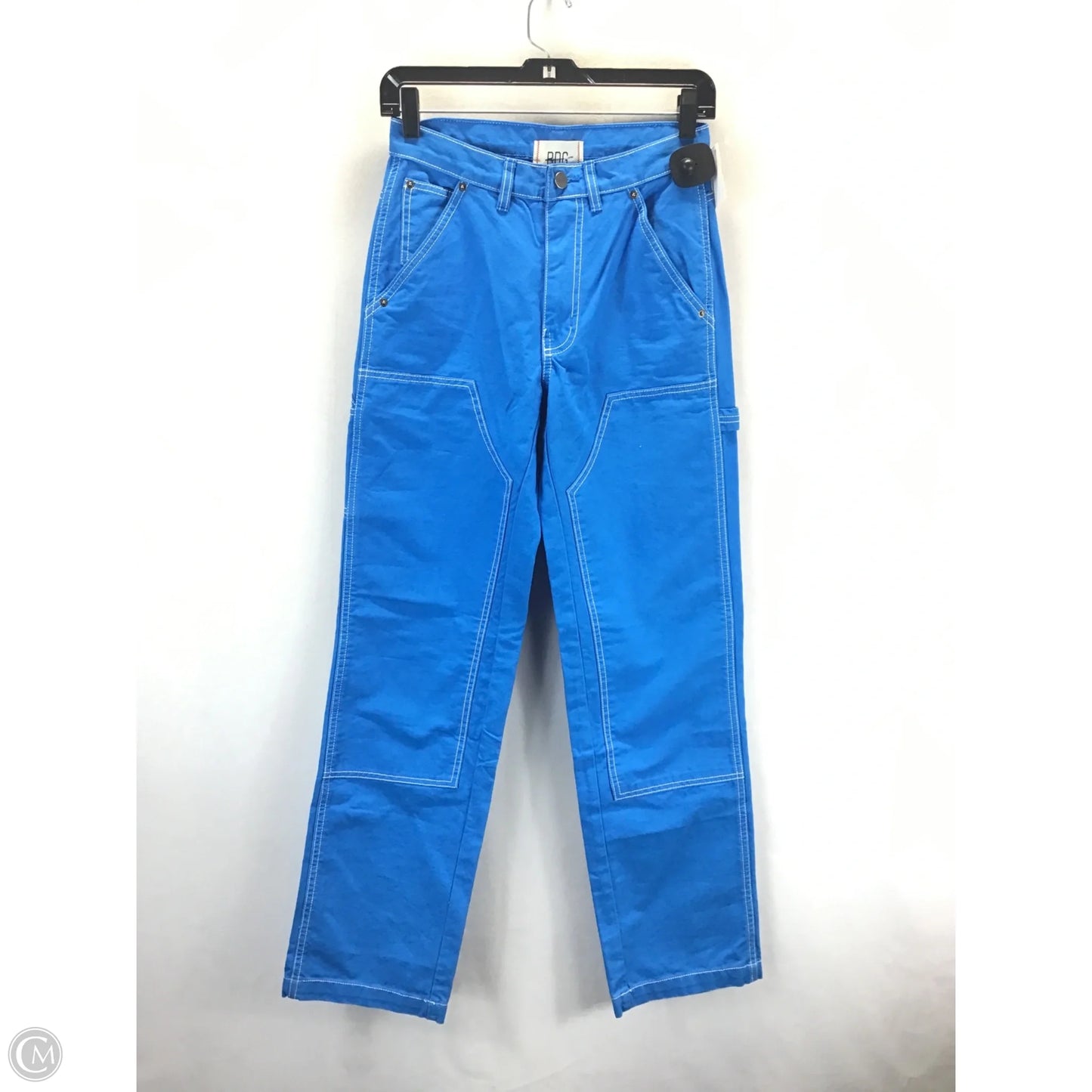 Jeans Straight By Bdg In Blue Denim, Size: 0