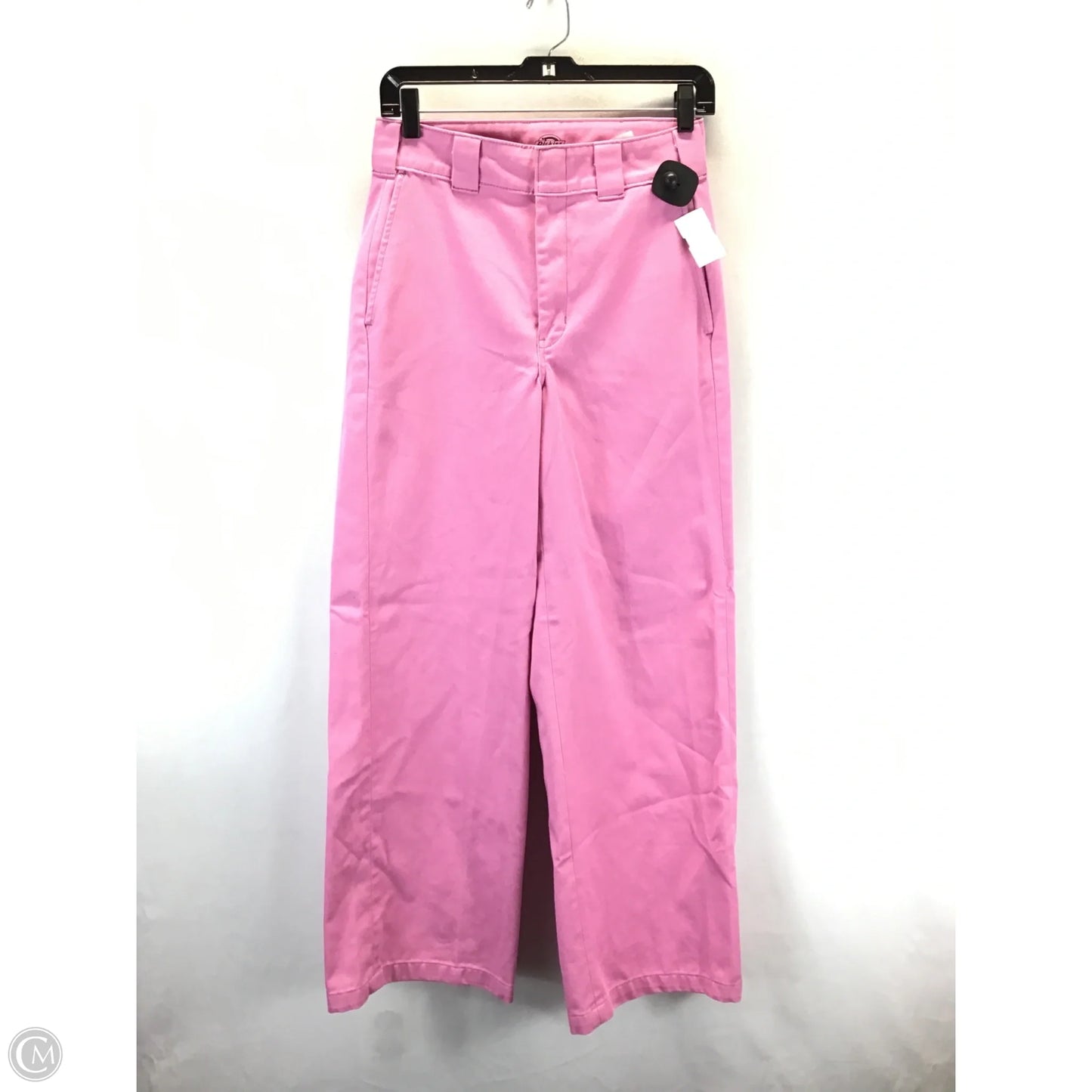 Jeans Straight By Clothes Mentor In Pink Denim, Size: 4