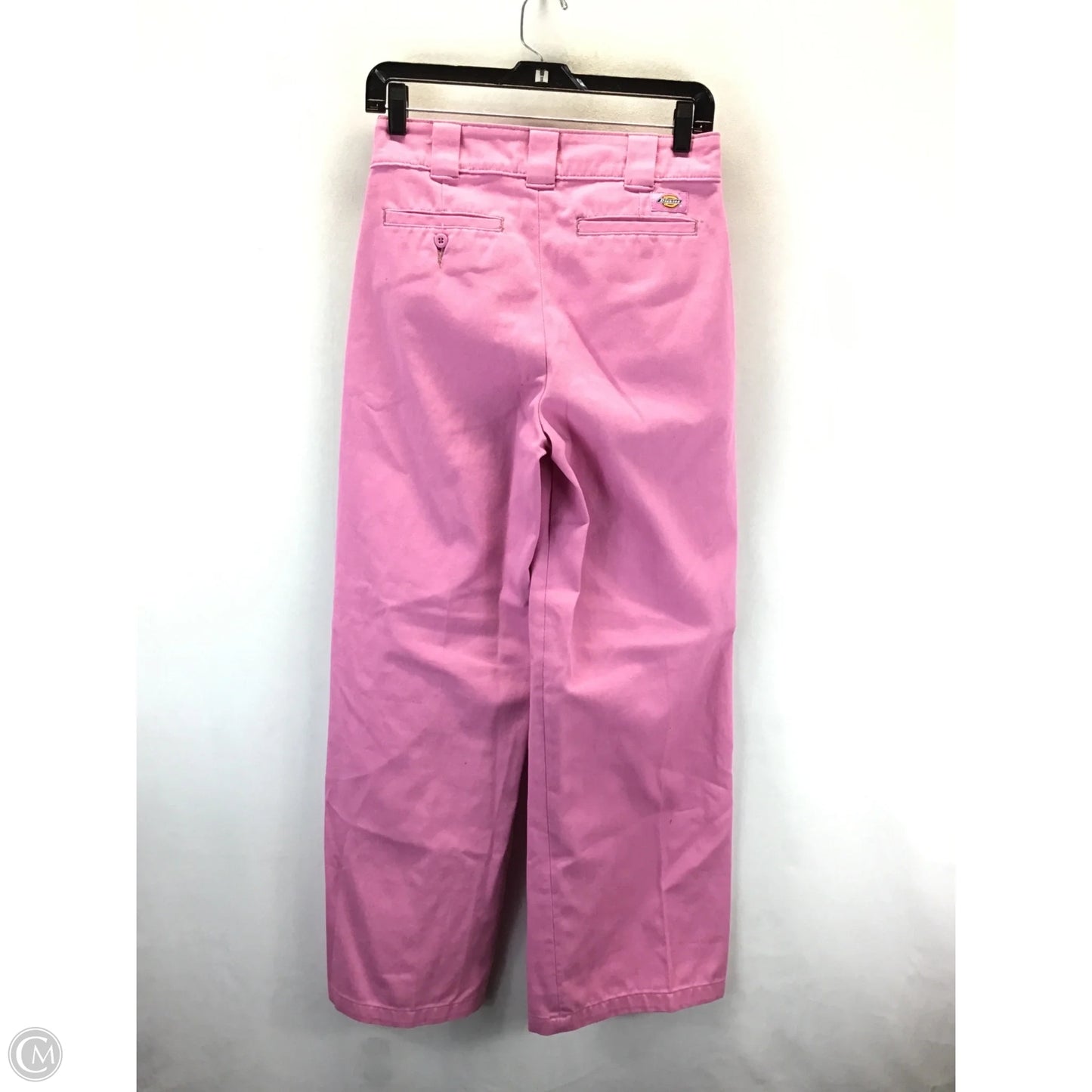 Jeans Straight By Clothes Mentor In Pink Denim, Size: 4