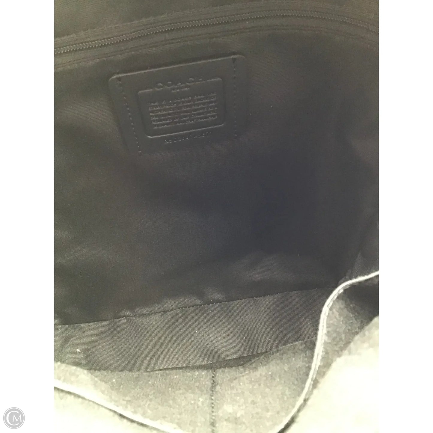 Backpack Designer By Coach, Size: Medium