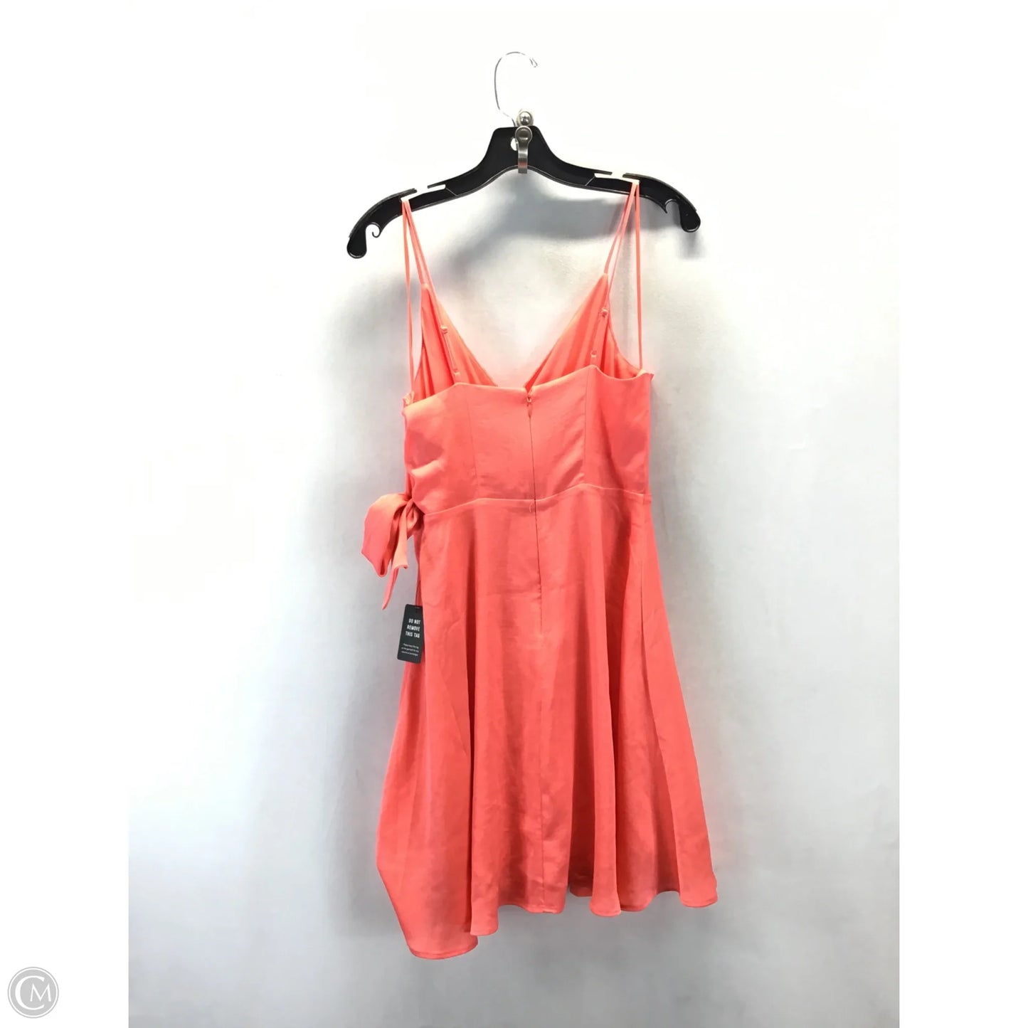Dress Casual Short By Express In Peach, Size: S