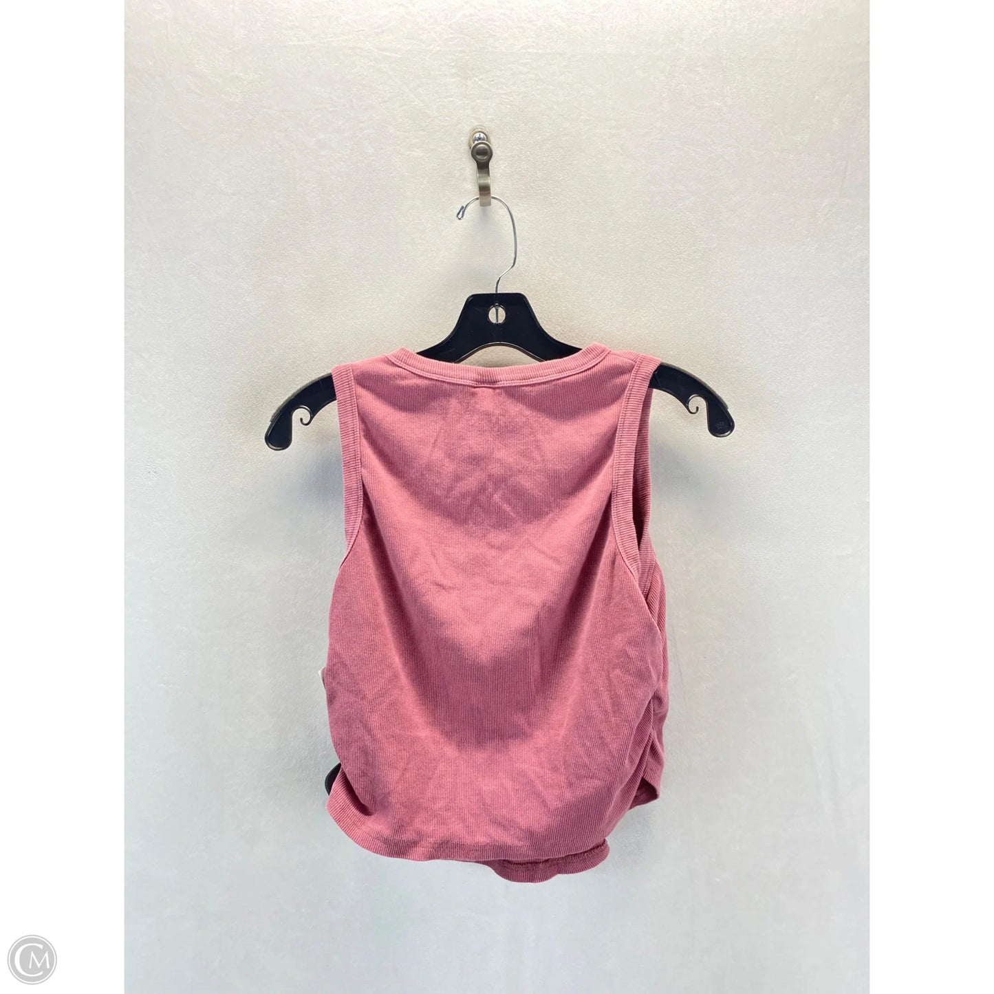 Top Sleeveless Basic By Shein In Pink, Size: M