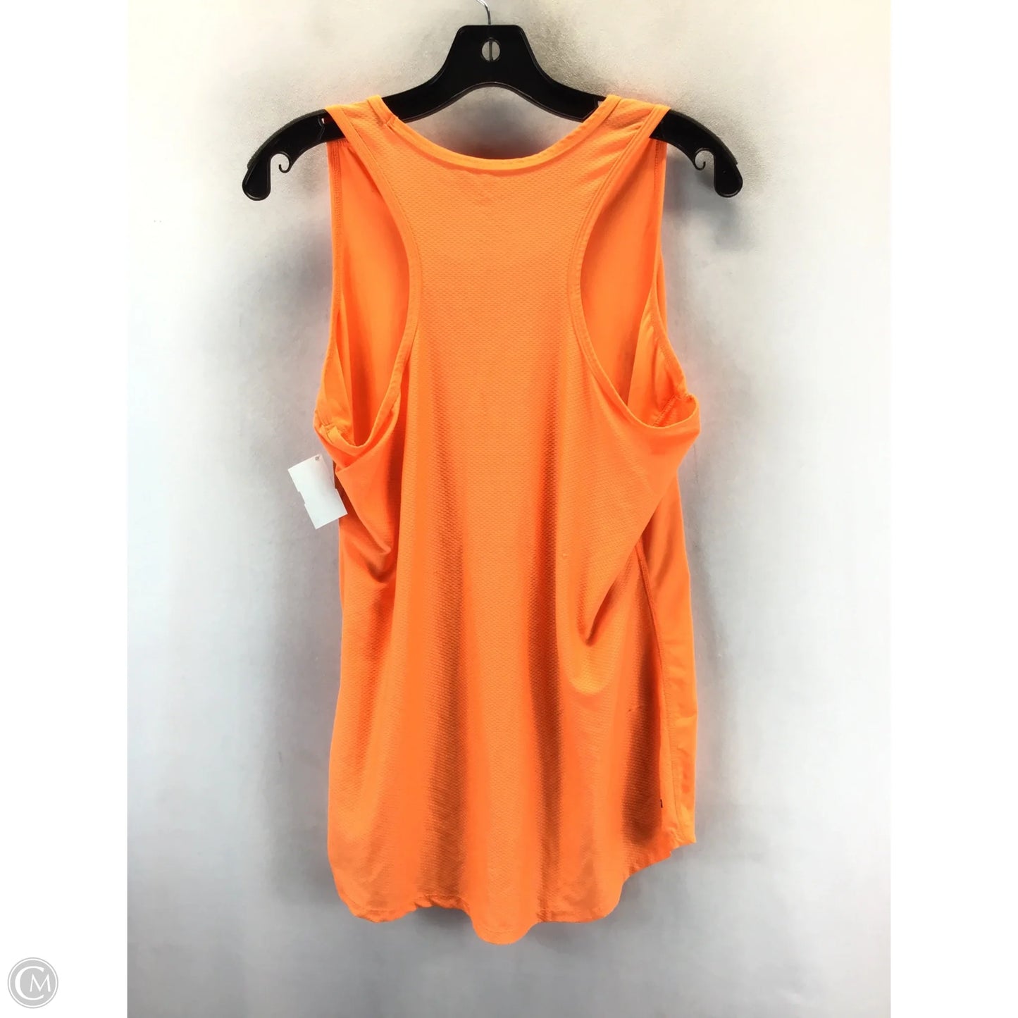 Athletic Tank Top By Danskin In Orange, Size: L