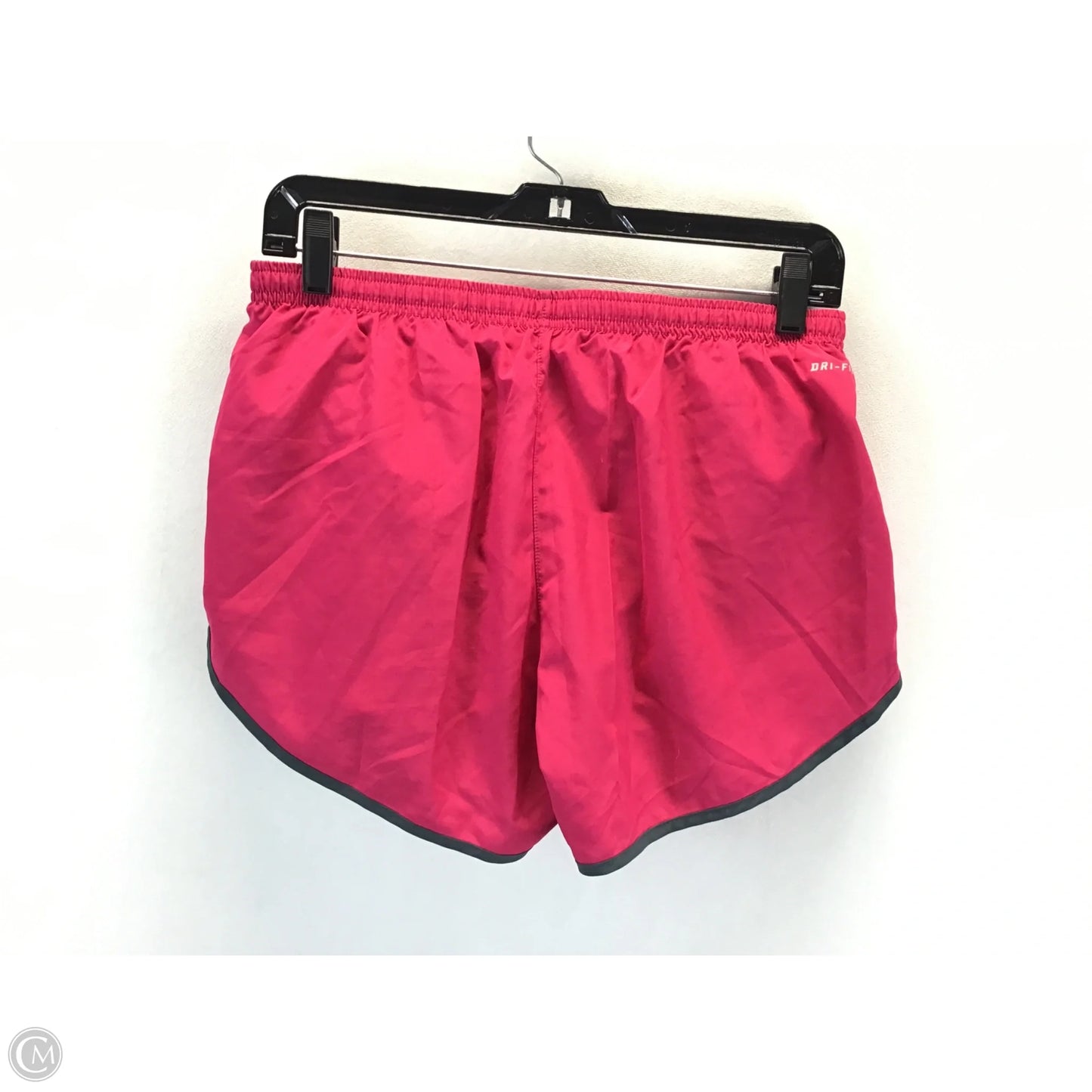 Athletic Shorts By Nike Apparel In Pink, Size: M