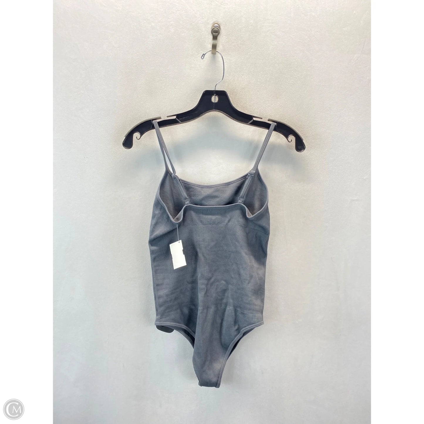 Bodysuit By Clothes Mentor In Grey, Size: S