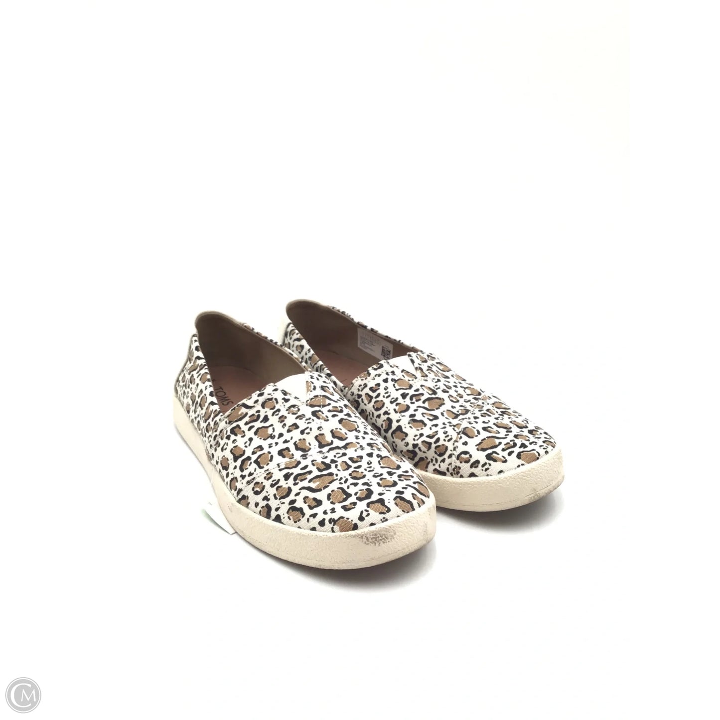 Shoes Flats By Toms In Leopard Print, Size: 7