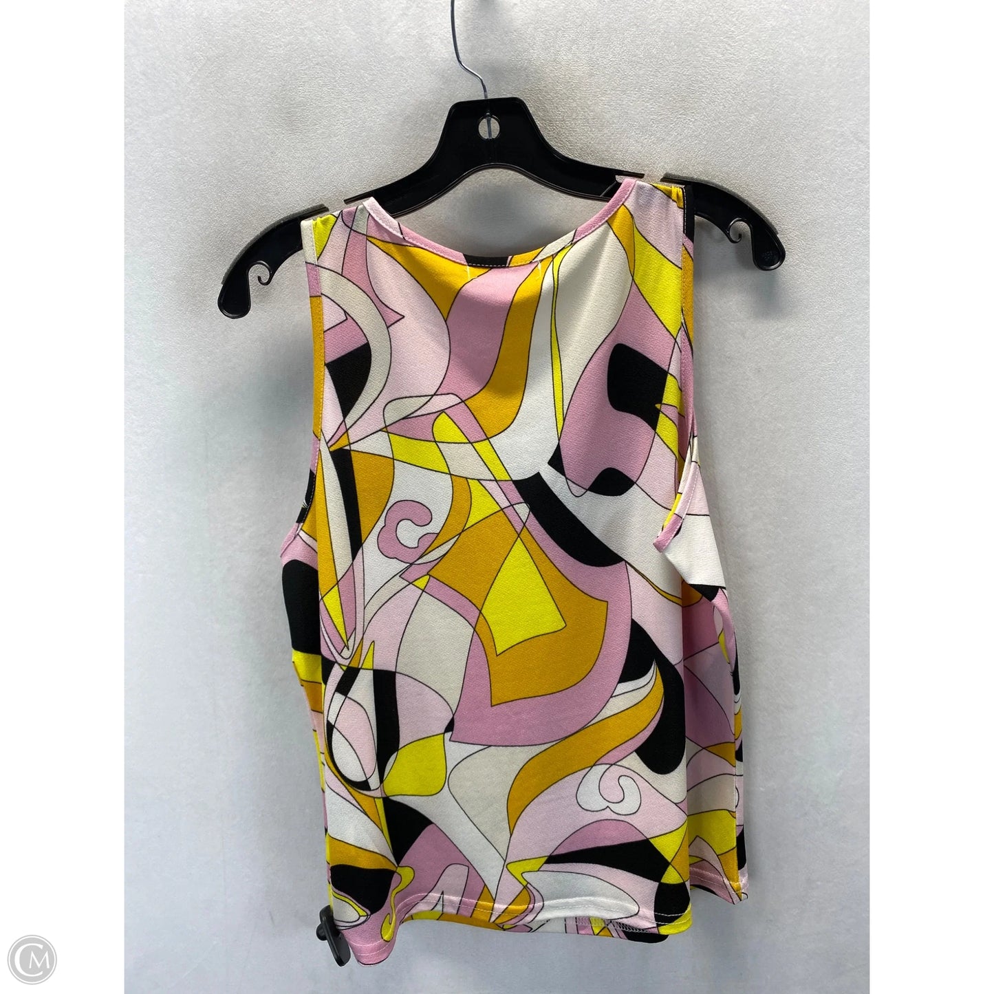 Top Sleeveless By Clothes Mentor In Multi-colored, Size: L