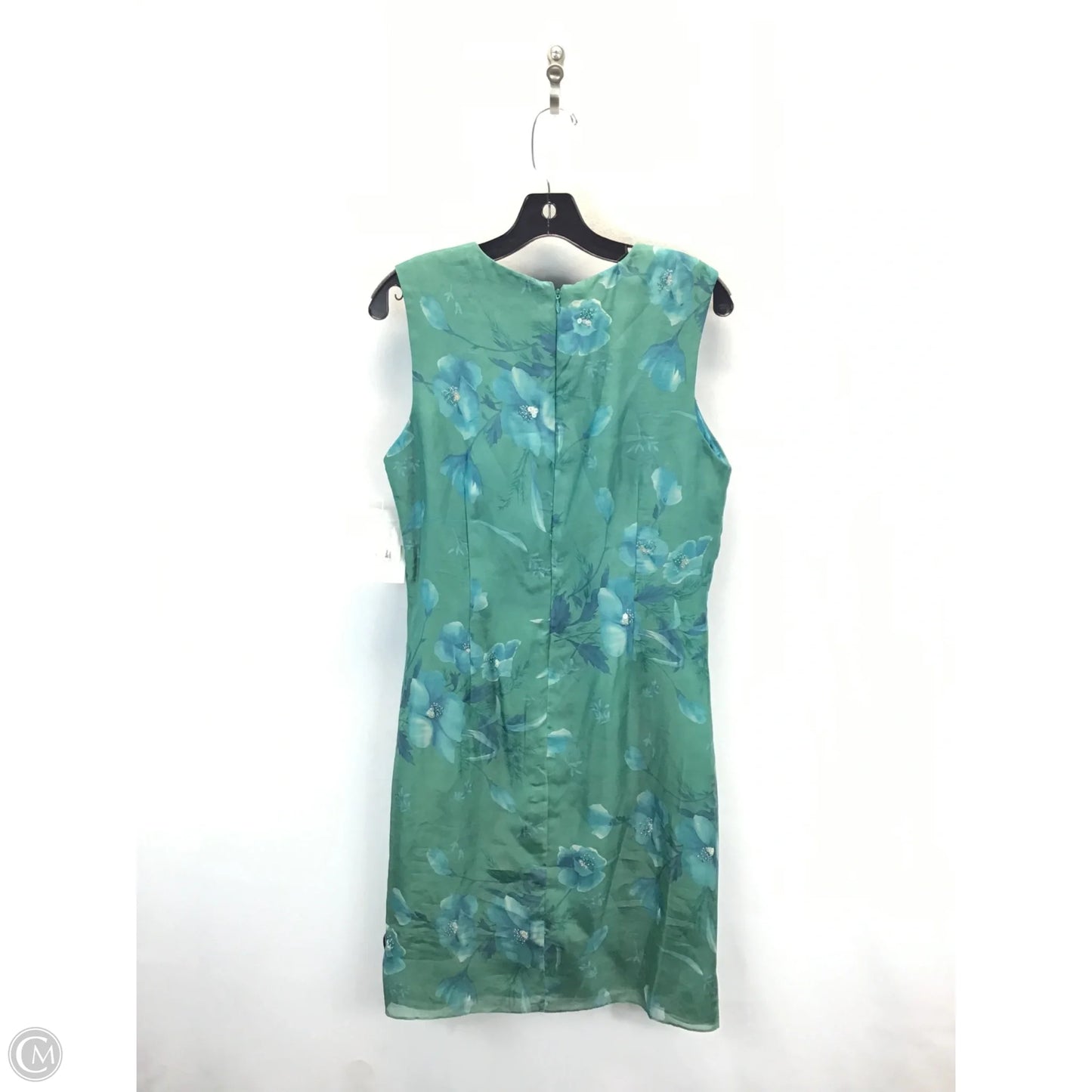 Dress Casual Midi By Liz Claiborne In Floral Print, Size: 10