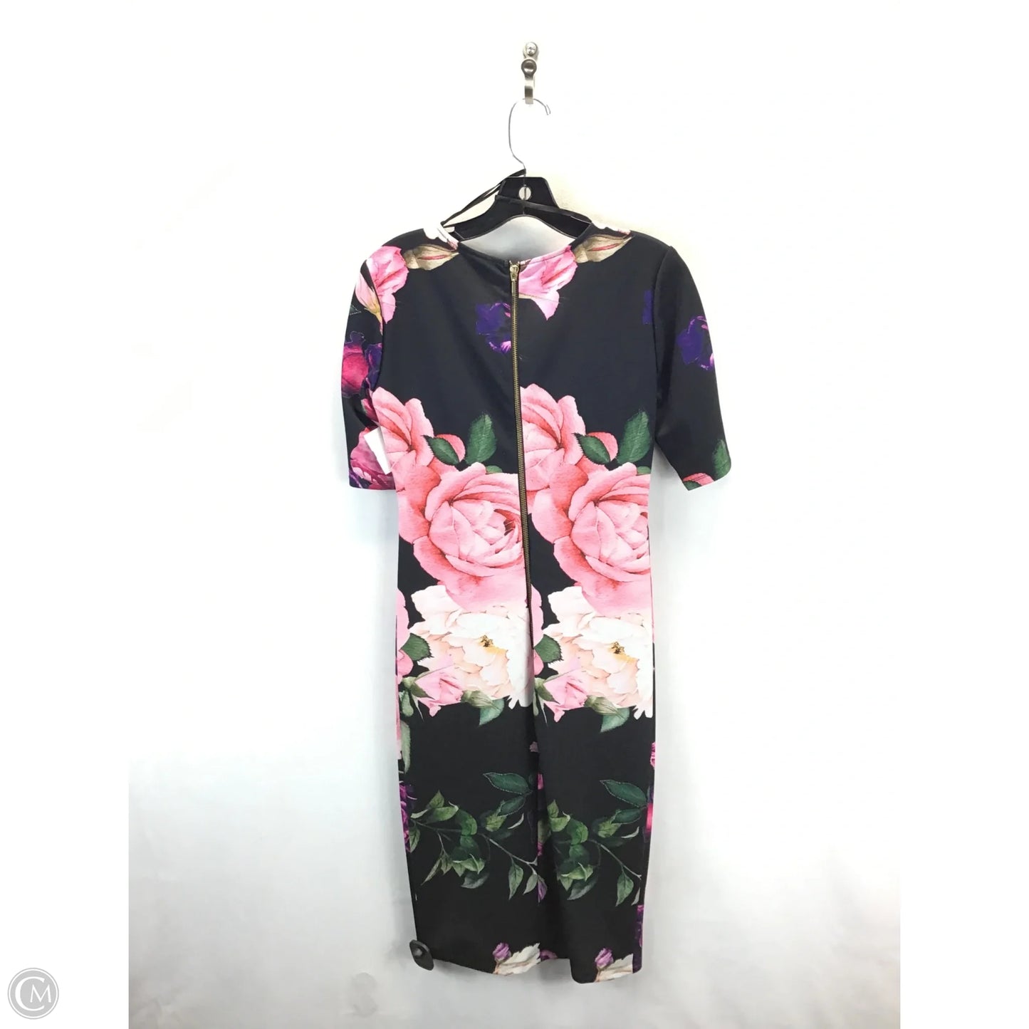 Dress Casual Midi By Clothes Mentor In Floral Print, Size: S