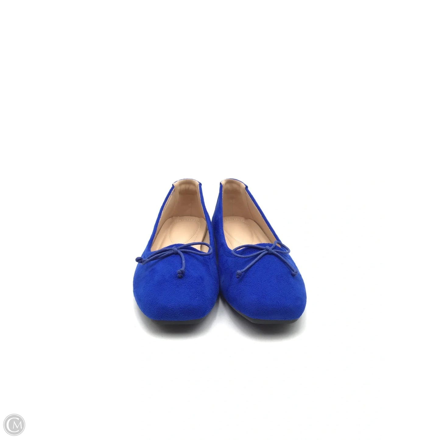 Shoes Flats By Clothes Mentor In Blue, Size: 10