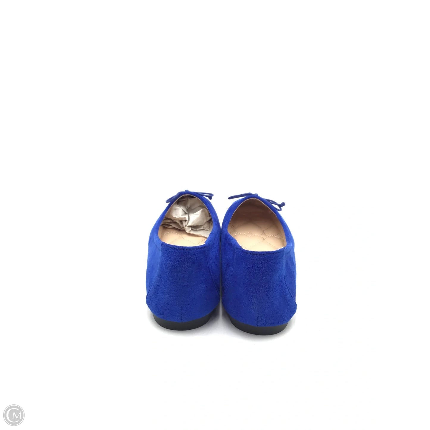 Shoes Flats By Clothes Mentor In Blue, Size: 10