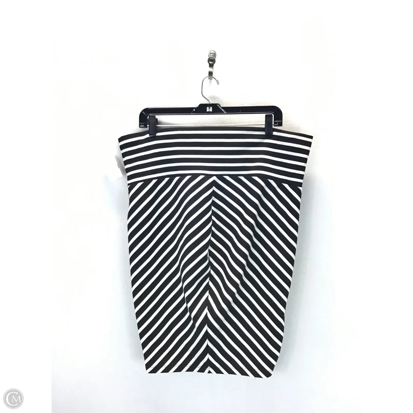 Skirt Midi By Torrid In Striped Pattern, Size: 12