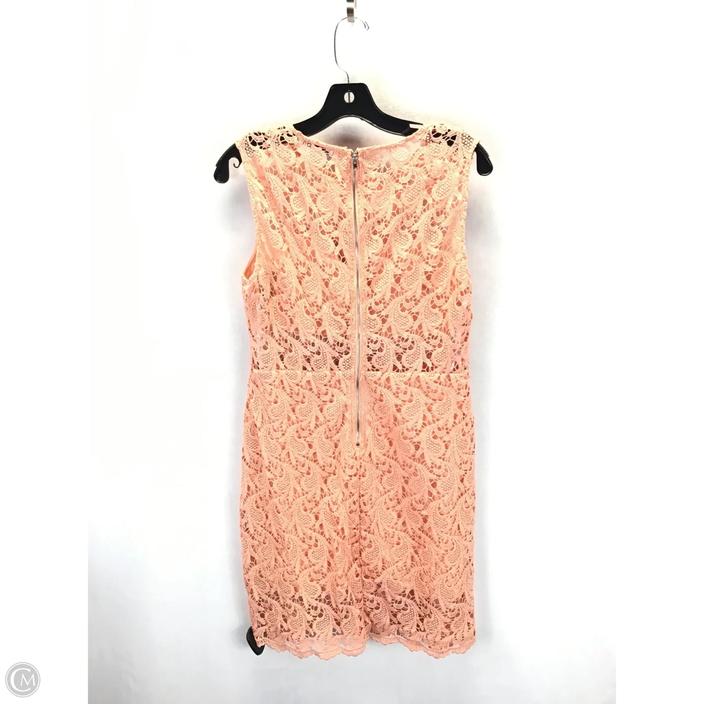 Dress Casual Short By Papaya In Peach, Size: L