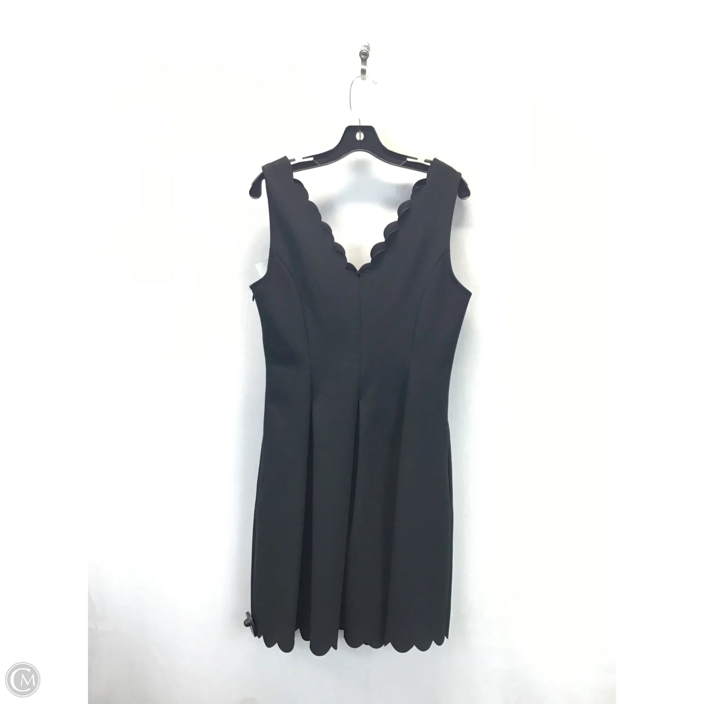 Dress Casual Midi By Banana Republic In Black, Size: M
