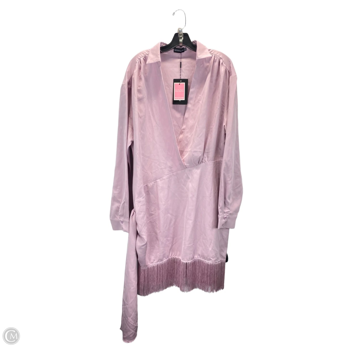 Dress Casual Midi By Pretty Little Thing In Purple, Size: 1x