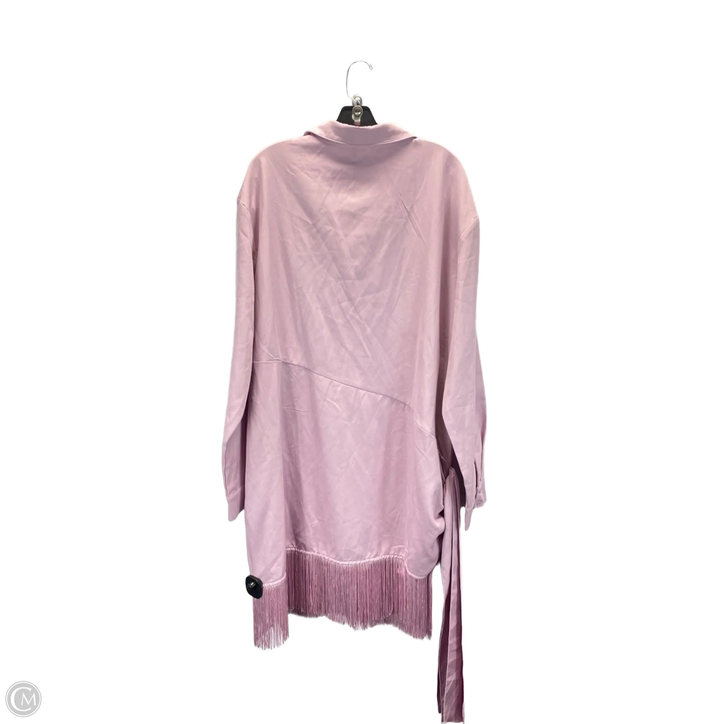 Dress Casual Midi By Pretty Little Thing In Purple, Size: 1x
