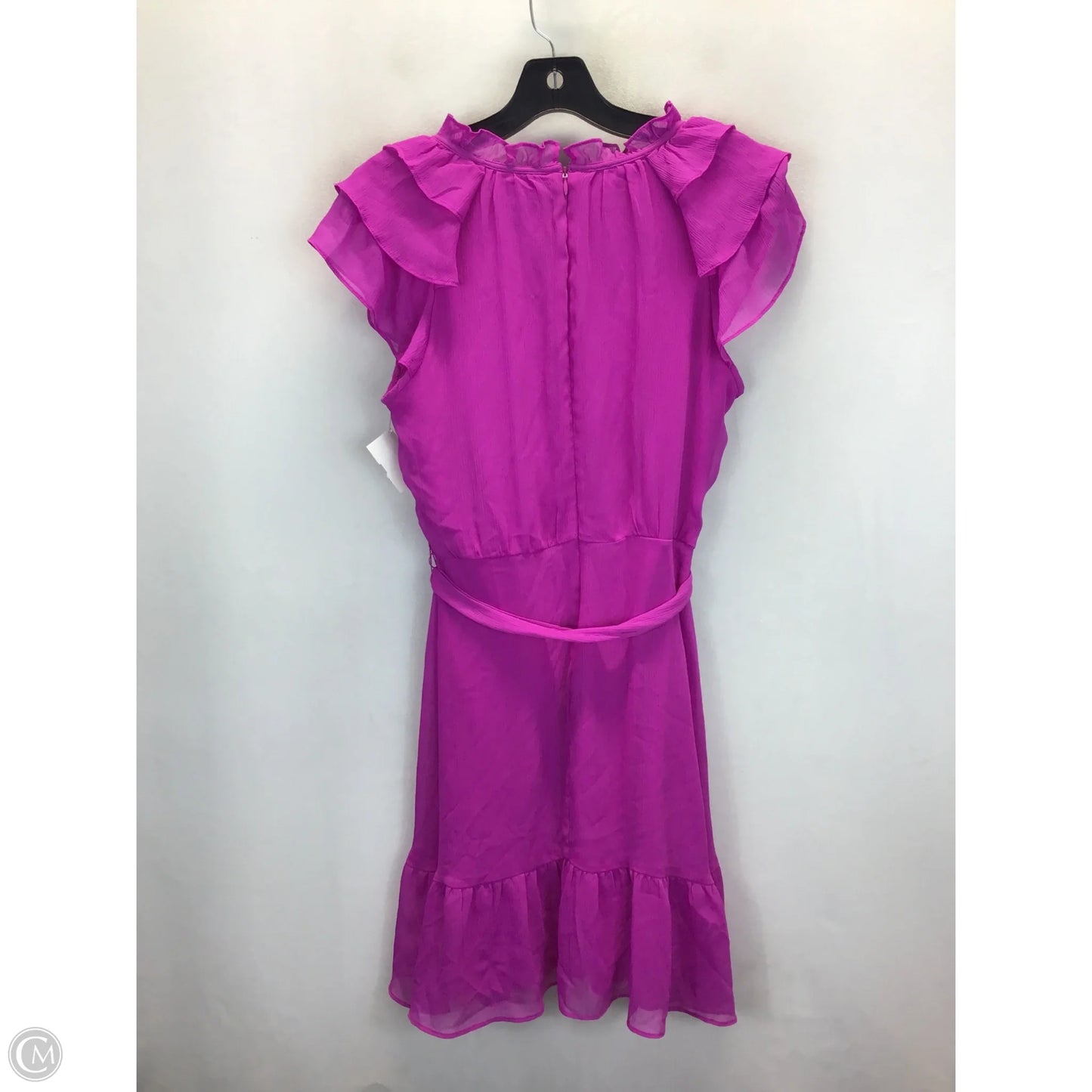 Dress Casual Short By Dkny In Pink, Size: S