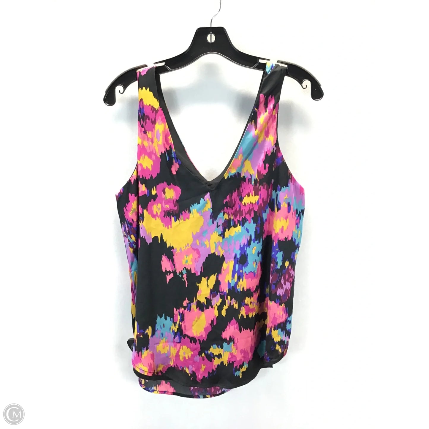 Top Sleeveless By Clothes Mentor In Multi-colored, Size: M