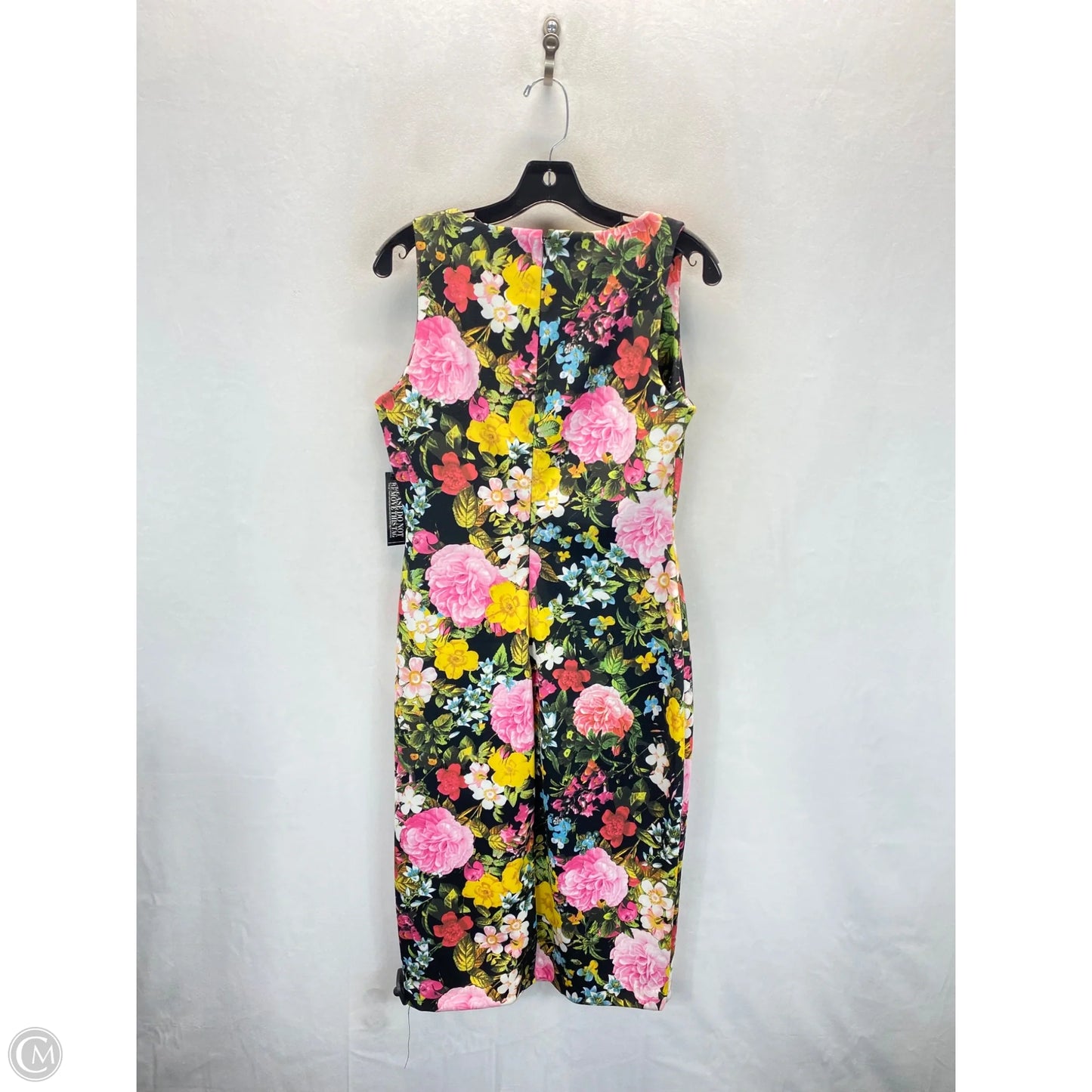 Dress Casual Midi By New York And Co In Floral Print, Size: M