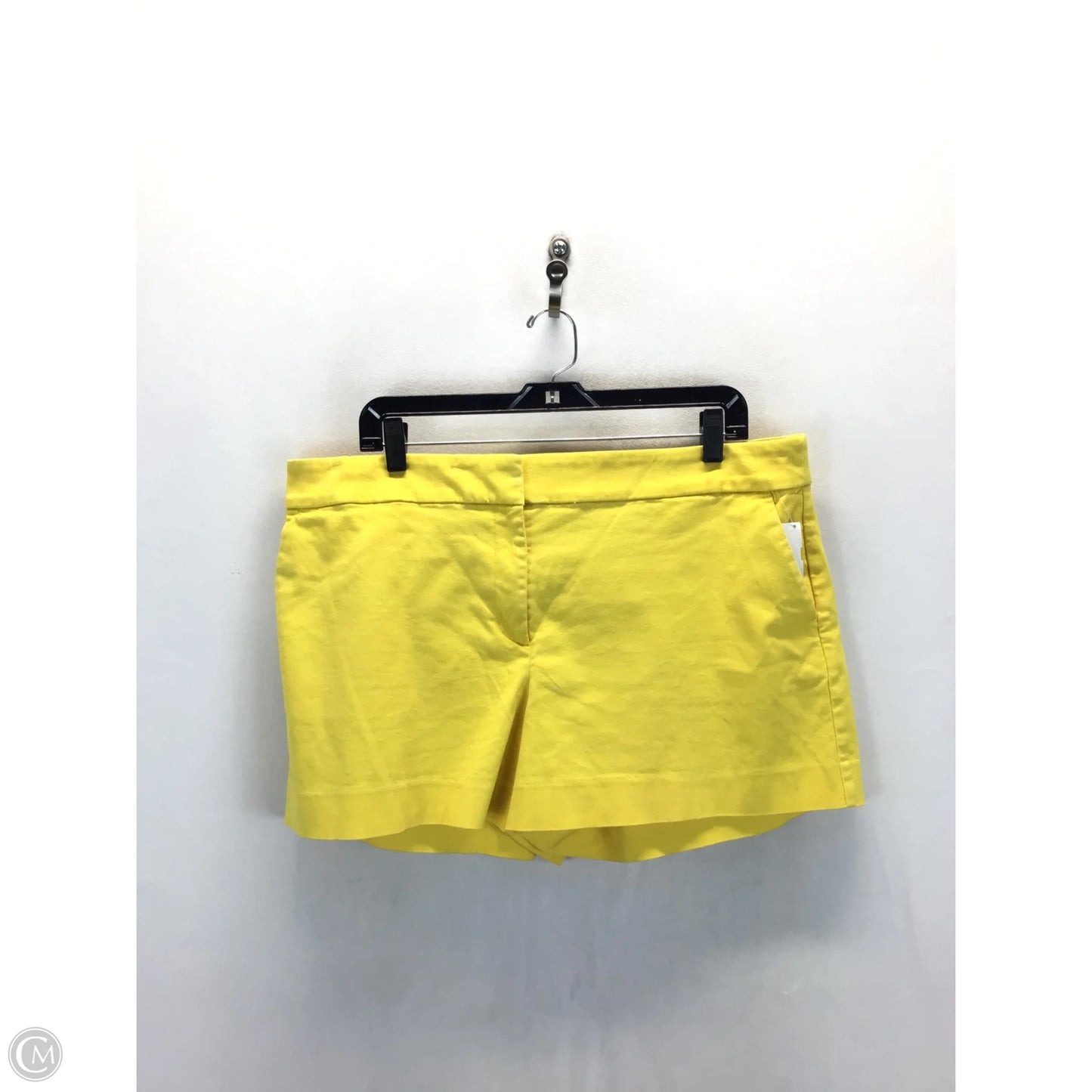 Shorts By Loft In Yellow, Size: 14