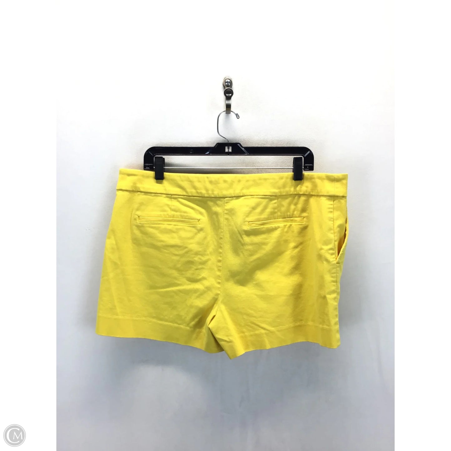 Shorts By Loft In Yellow, Size: 14