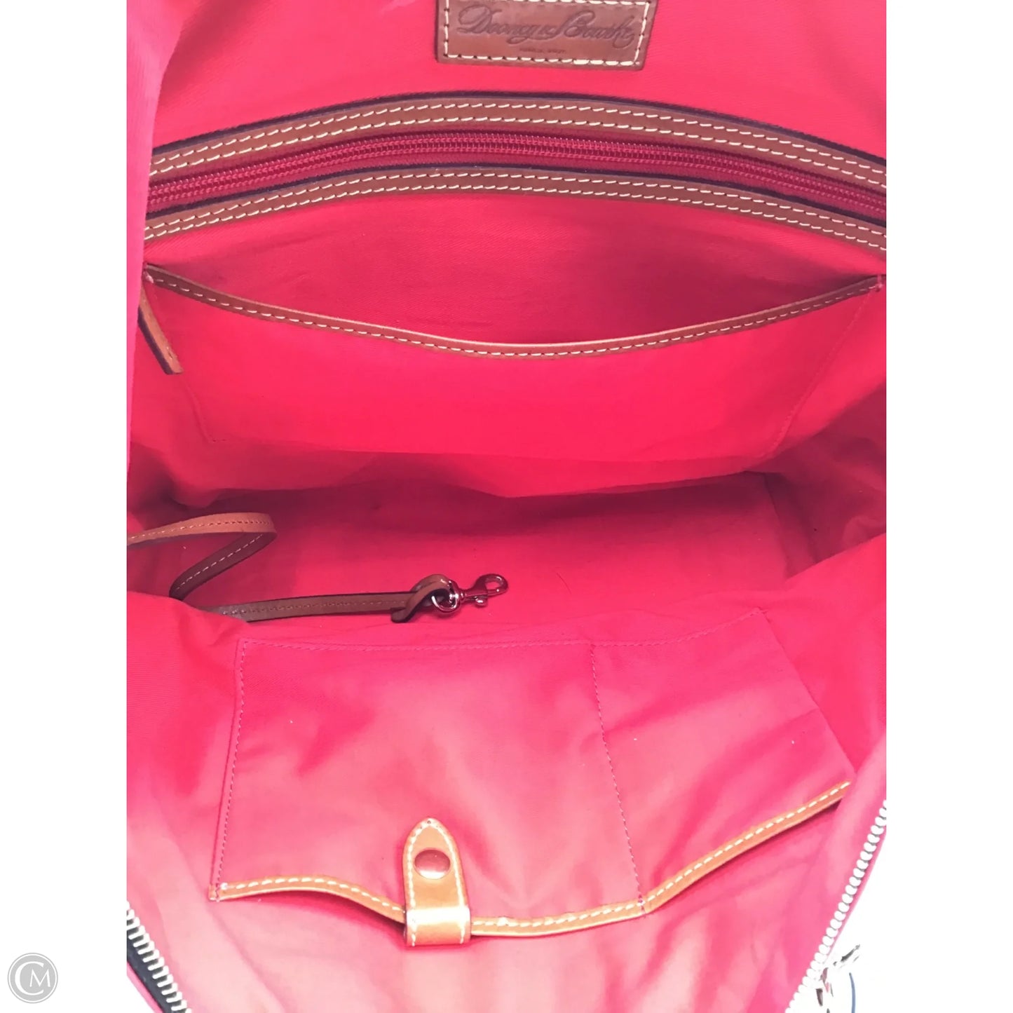 Handbag Designer By Dooney And Bourke, Size: Large