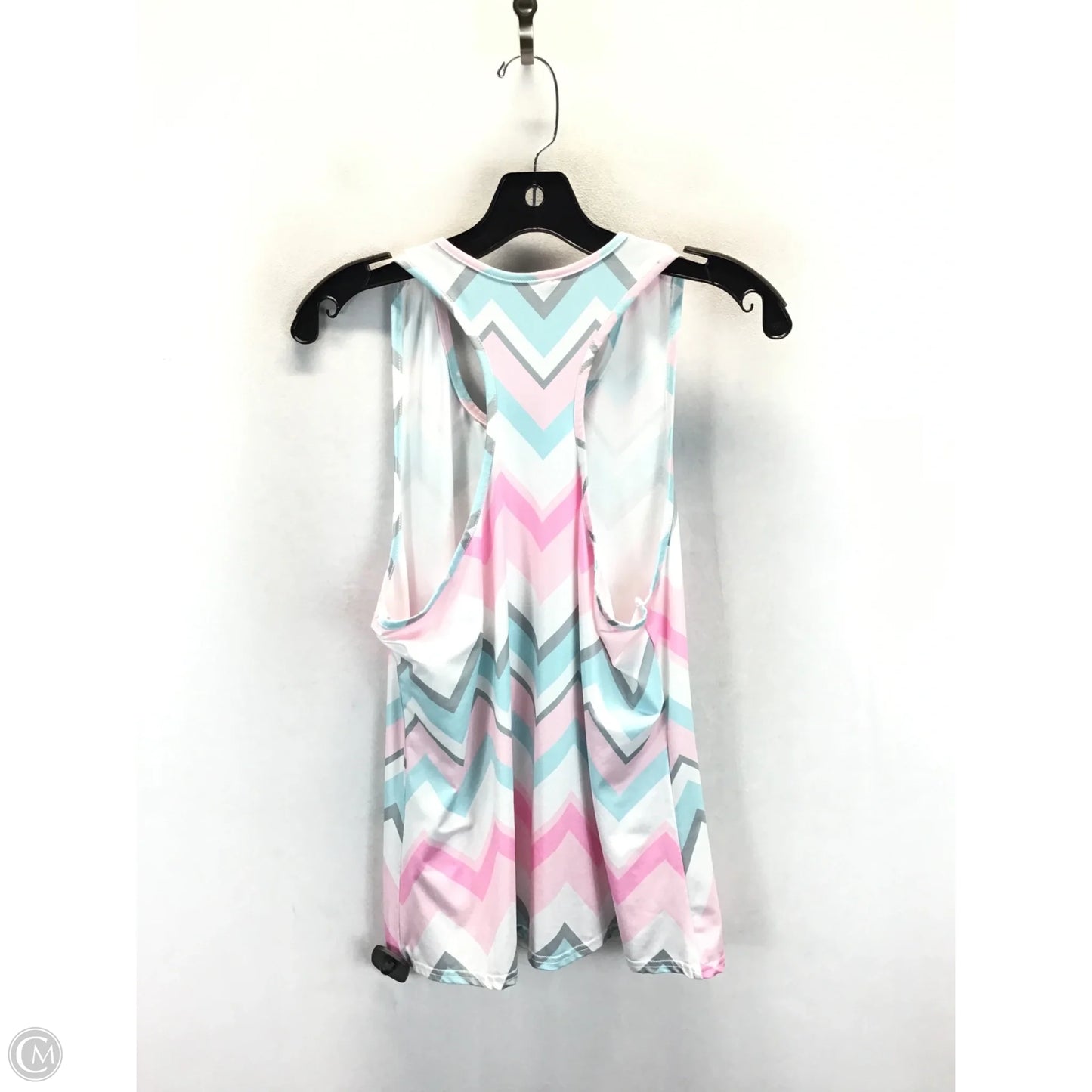 Top Sleeveless By Clothes Mentor In Multi-colored, Size: L