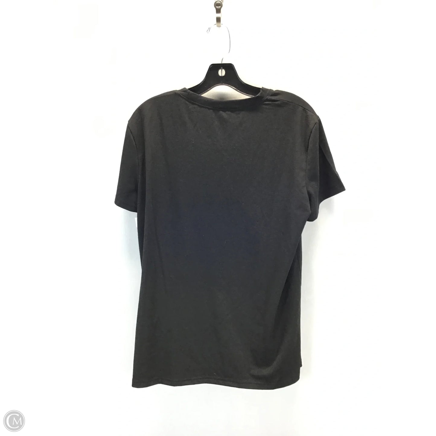Top Short Sleeve Basic By Clothes Mentor In Black, Size: Xl
