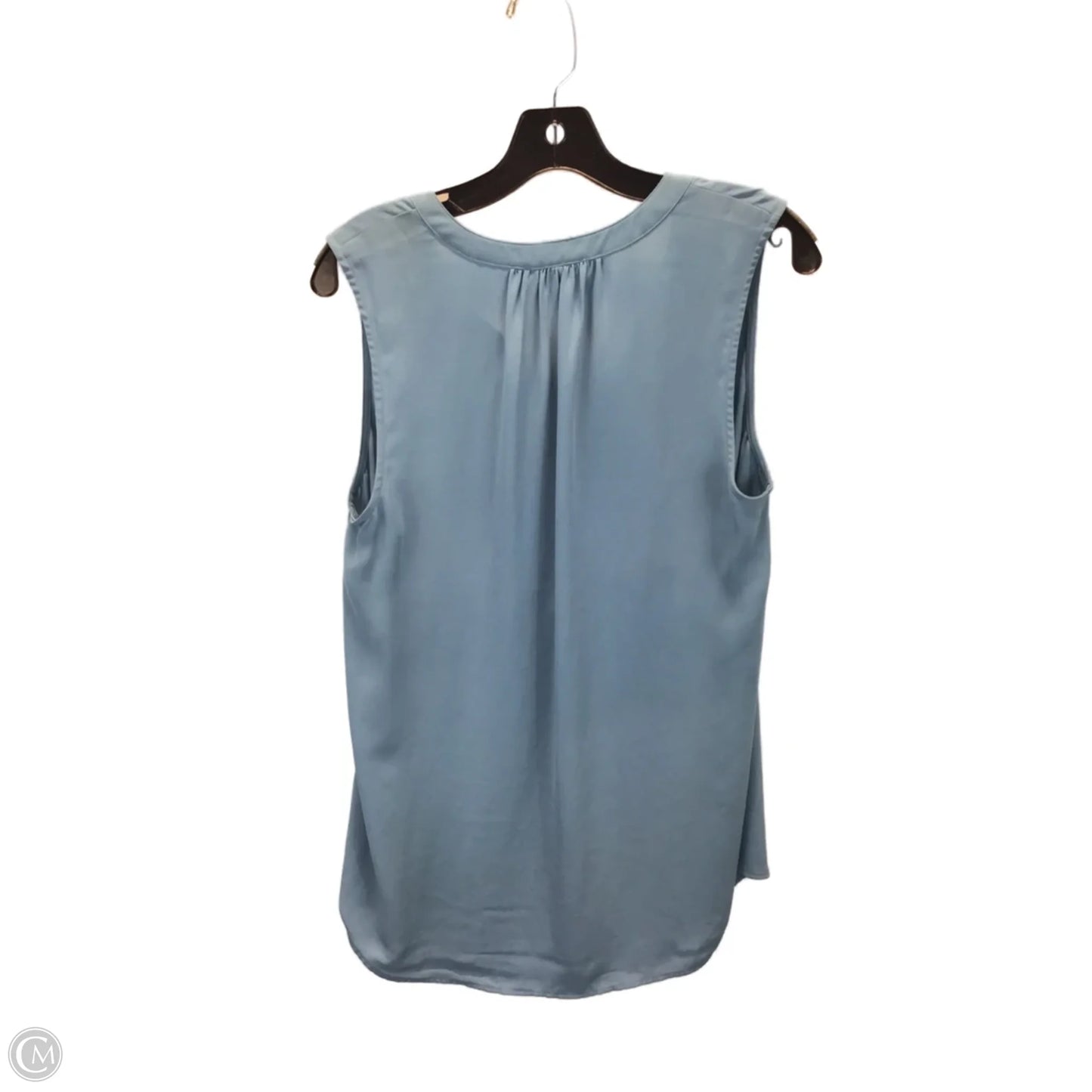 Top Sleeveless Basic By Dr2 In Blue, Size: L