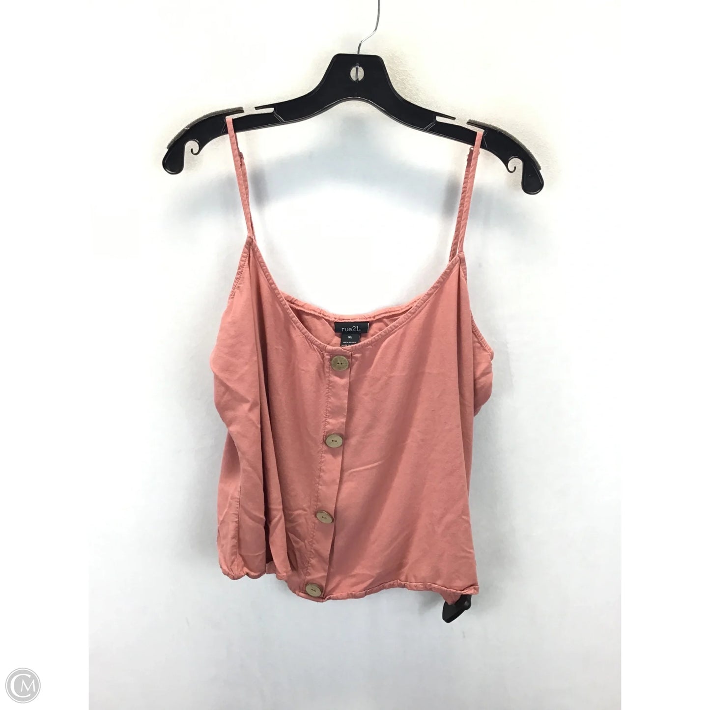 Top Sleeveless Basic By Rue 21 In Red, Size: Xl