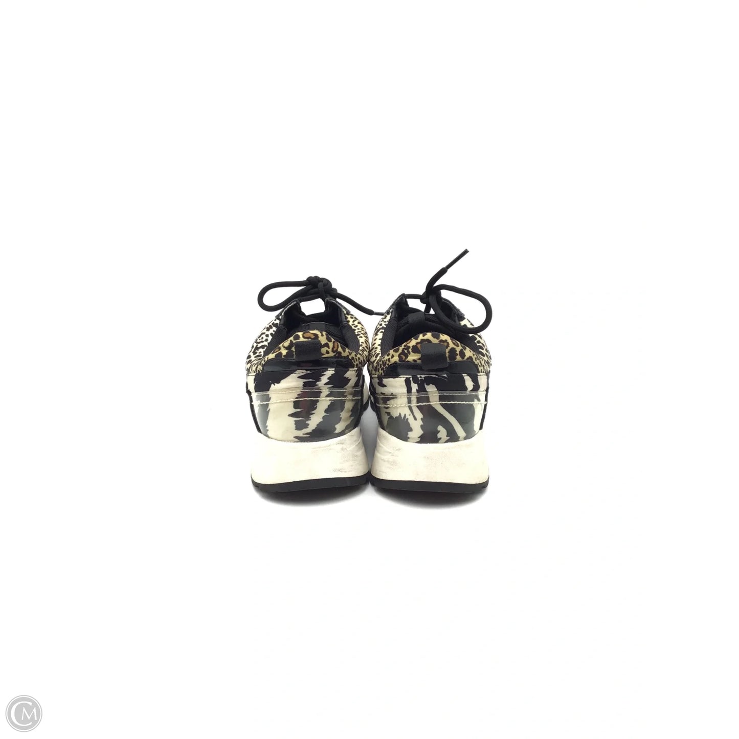Shoes Sneakers By Jennifer Lopez In Animal Print, Size: 8