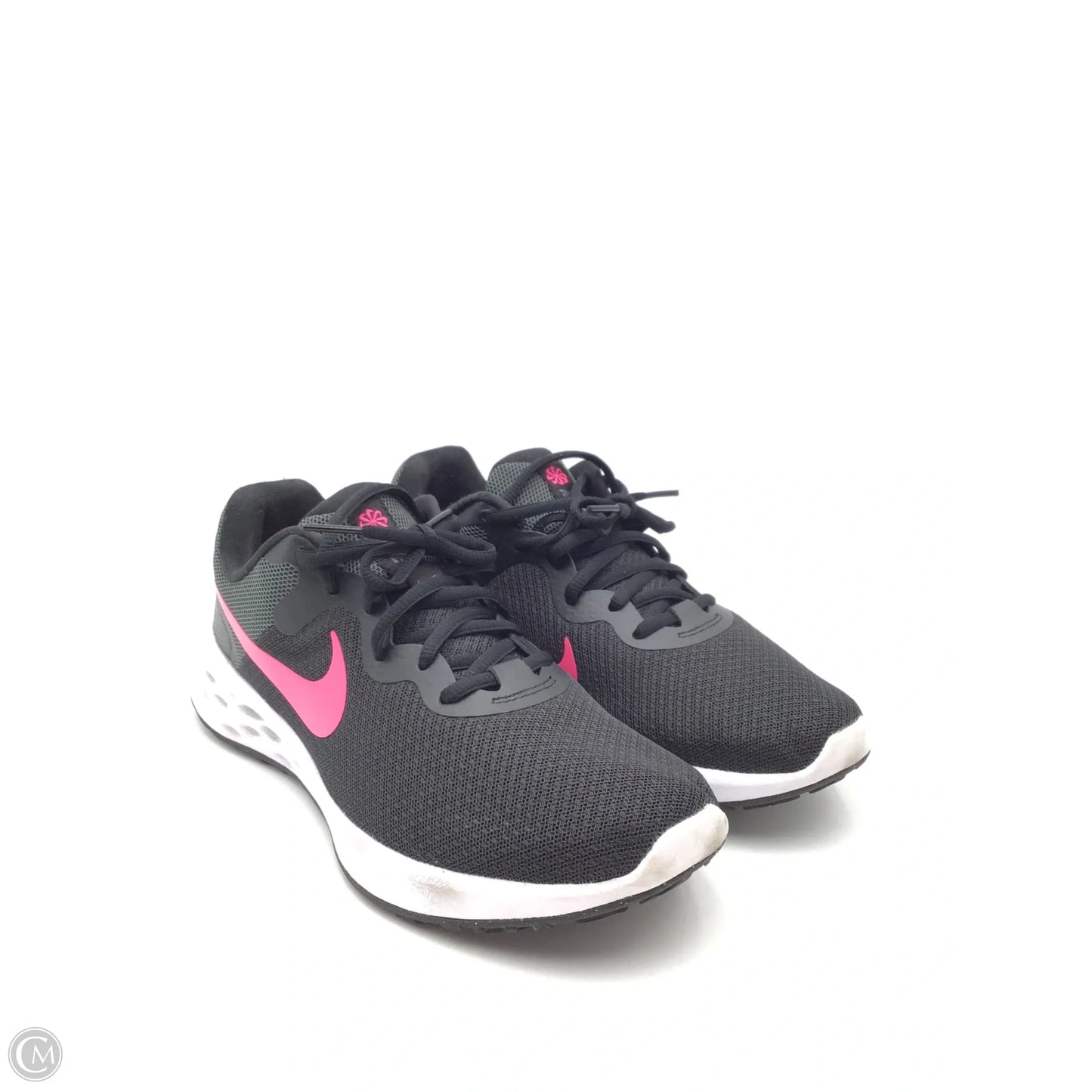 Shoes Athletic By Nike In Black & Pink, Size: 8.5