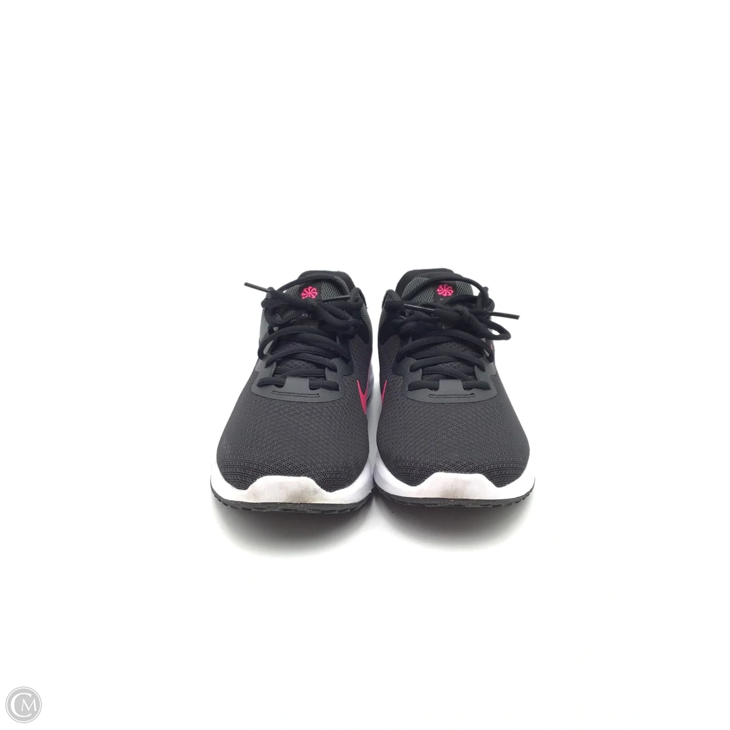 Shoes Athletic By Nike In Black & Pink, Size: 8.5