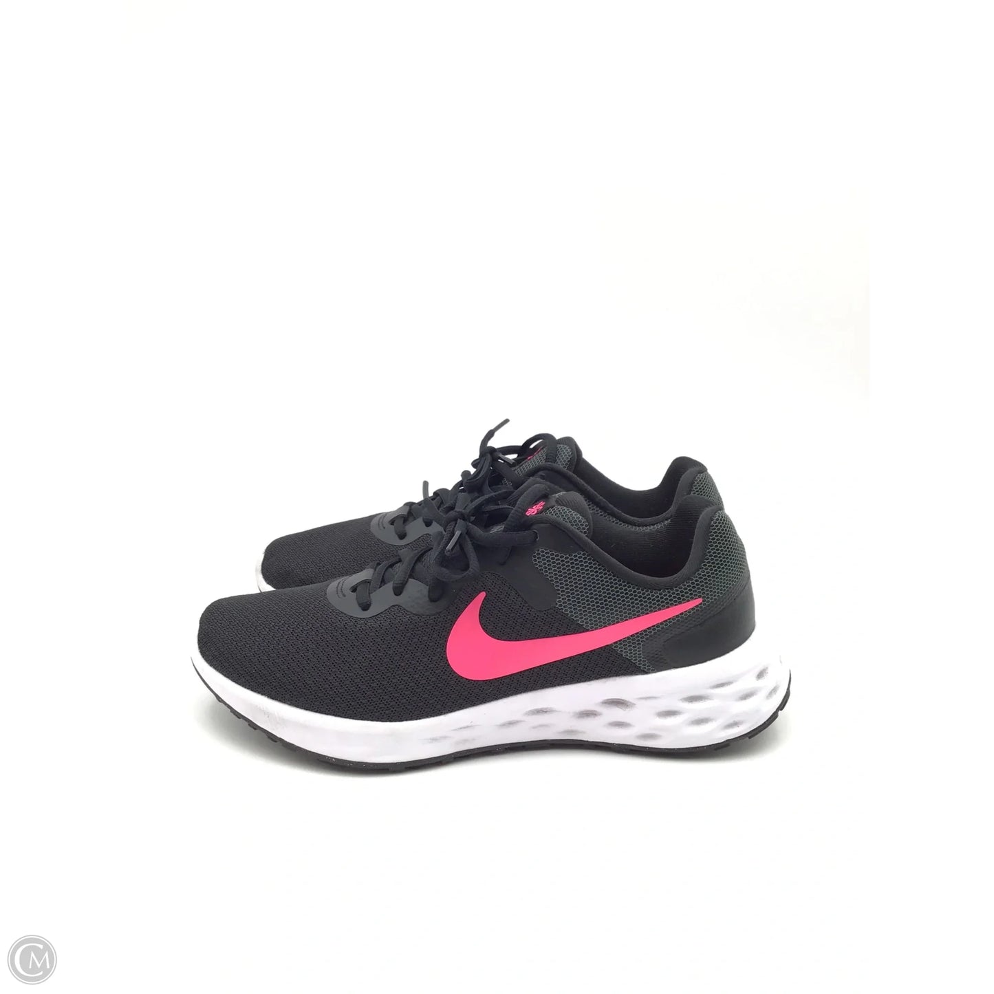 Shoes Athletic By Nike In Black & Pink, Size: 8.5