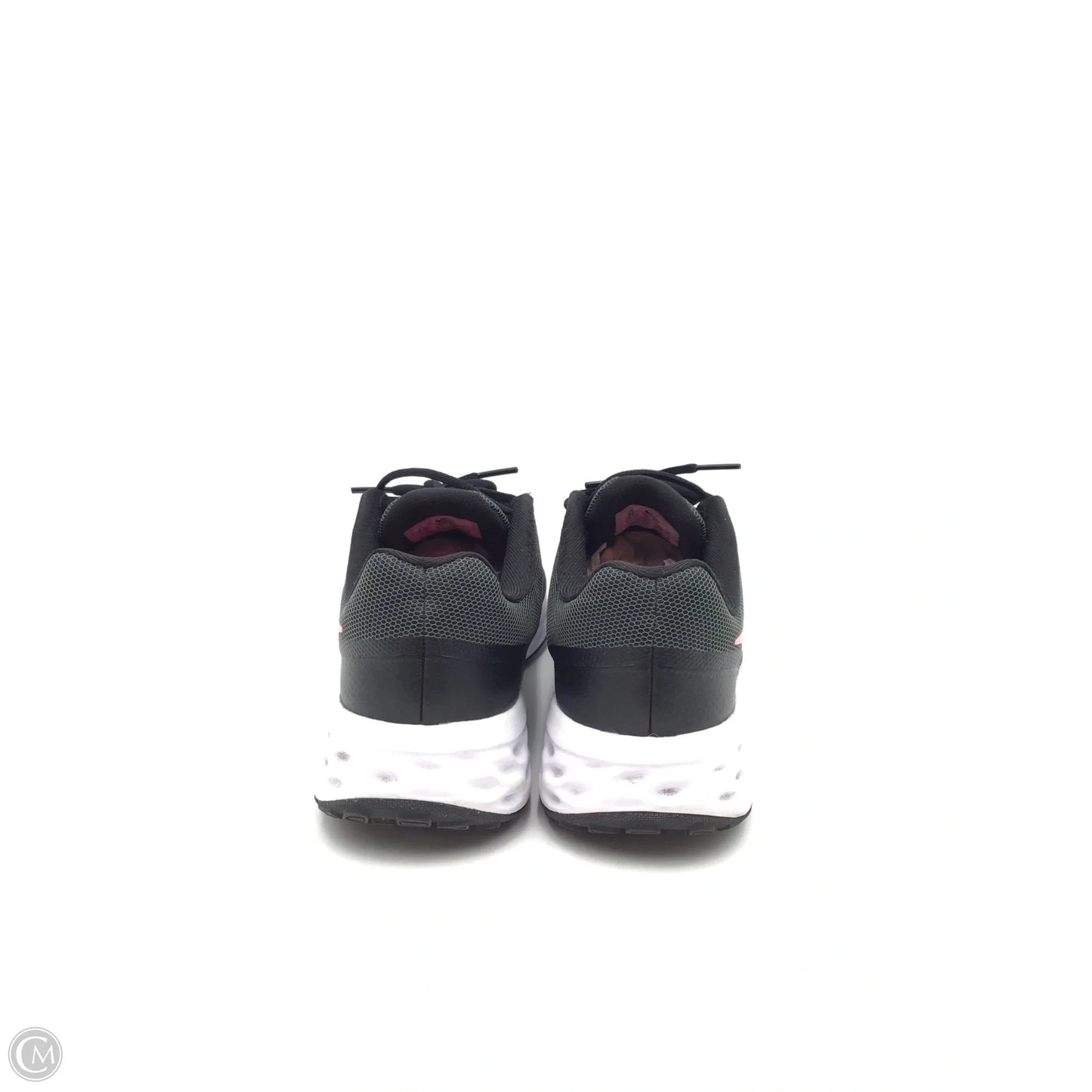 Shoes Athletic By Nike In Black & Pink, Size: 8.5